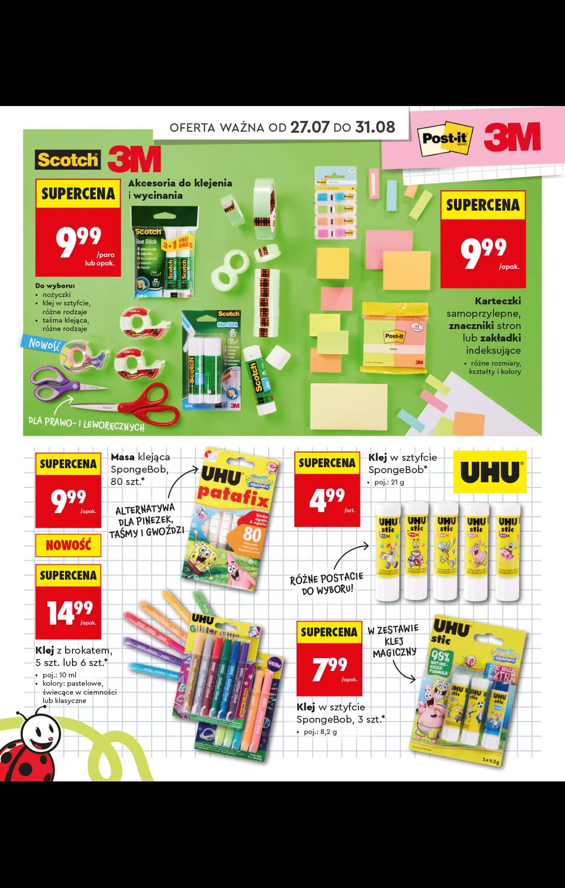 Biedronka - Do mojej szkoły idę - oferta od 20.07 90 puslapis