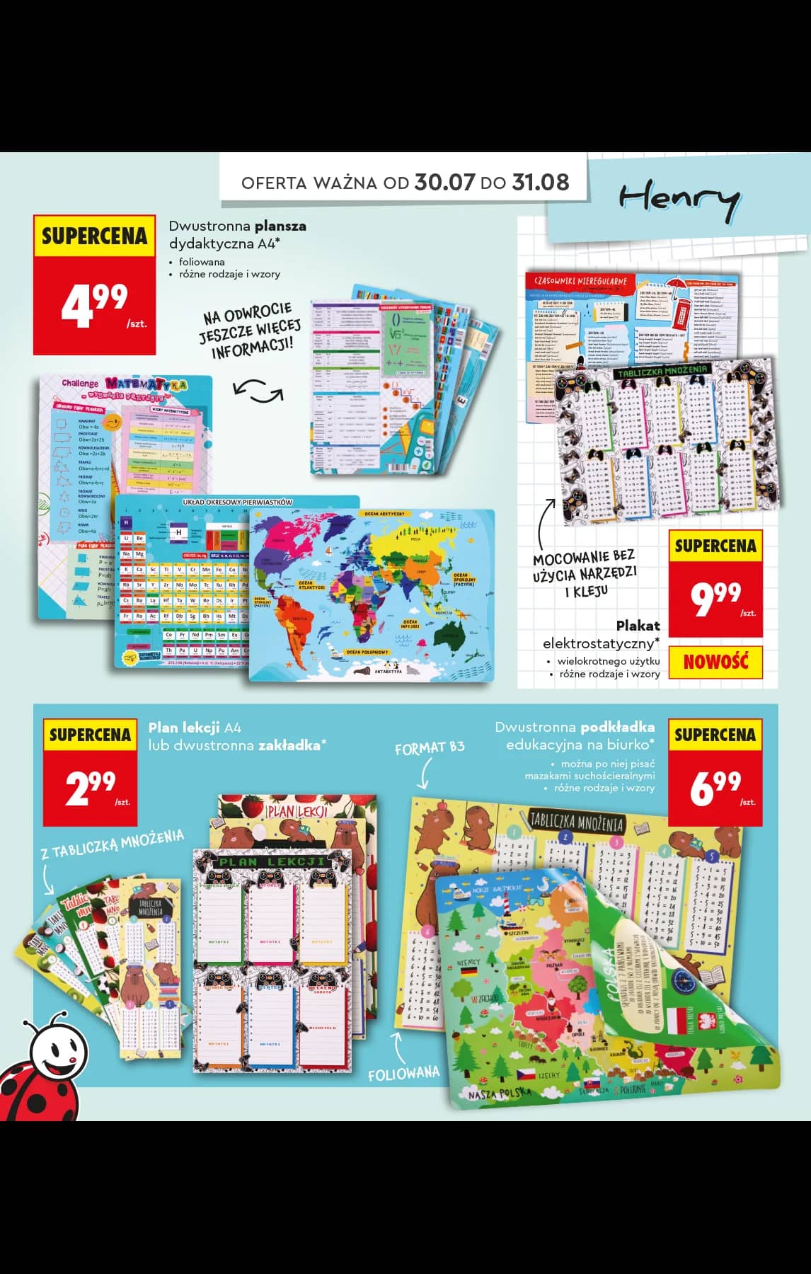 Biedronka - Do mojej szkoły idę - oferta od 20.07 92 puslapis
