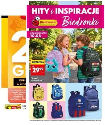 Biedronka - Hity i inspiracje - 10.08 2026-08-10 – 2026-08-22