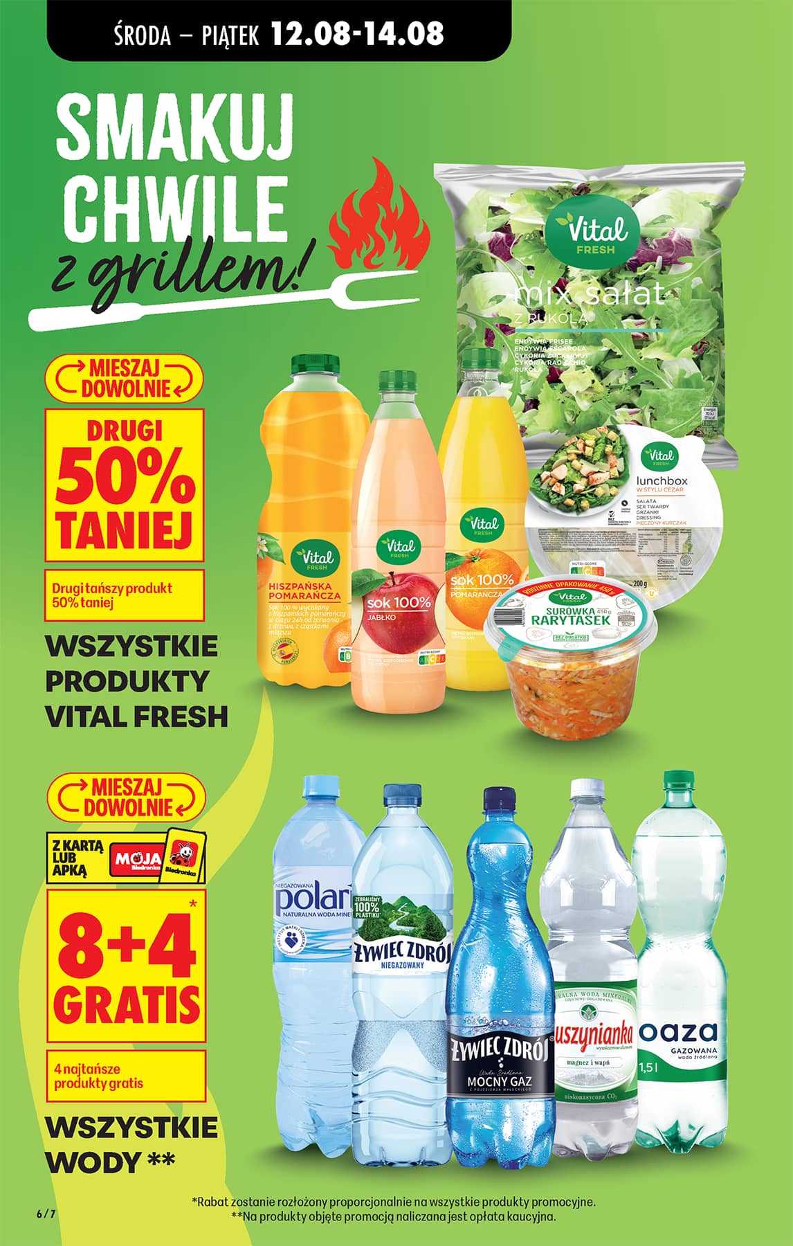 Biedronka - Codziennie niskie ceny P - oferta od 12.08 10 puslapis