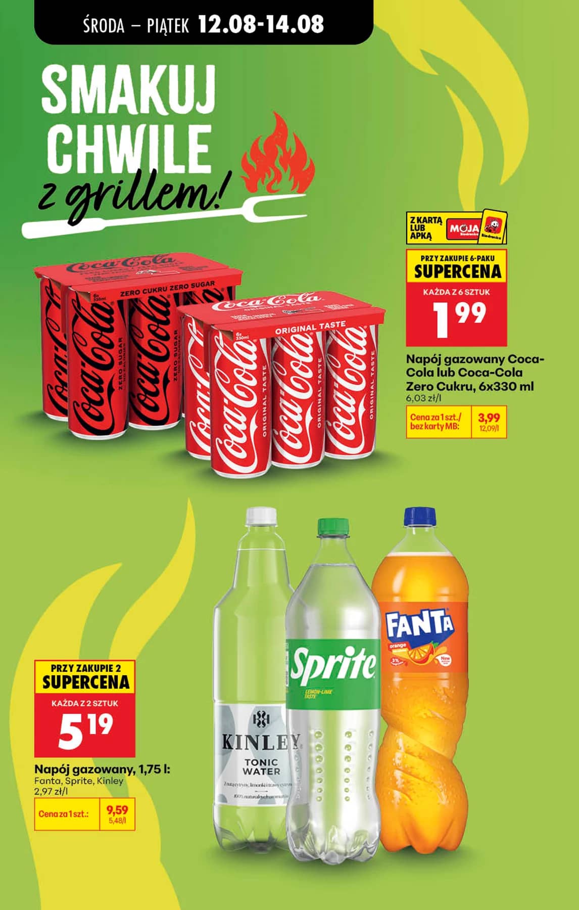 Biedronka - Codziennie niskie ceny P - oferta od 12.08 13 puslapis