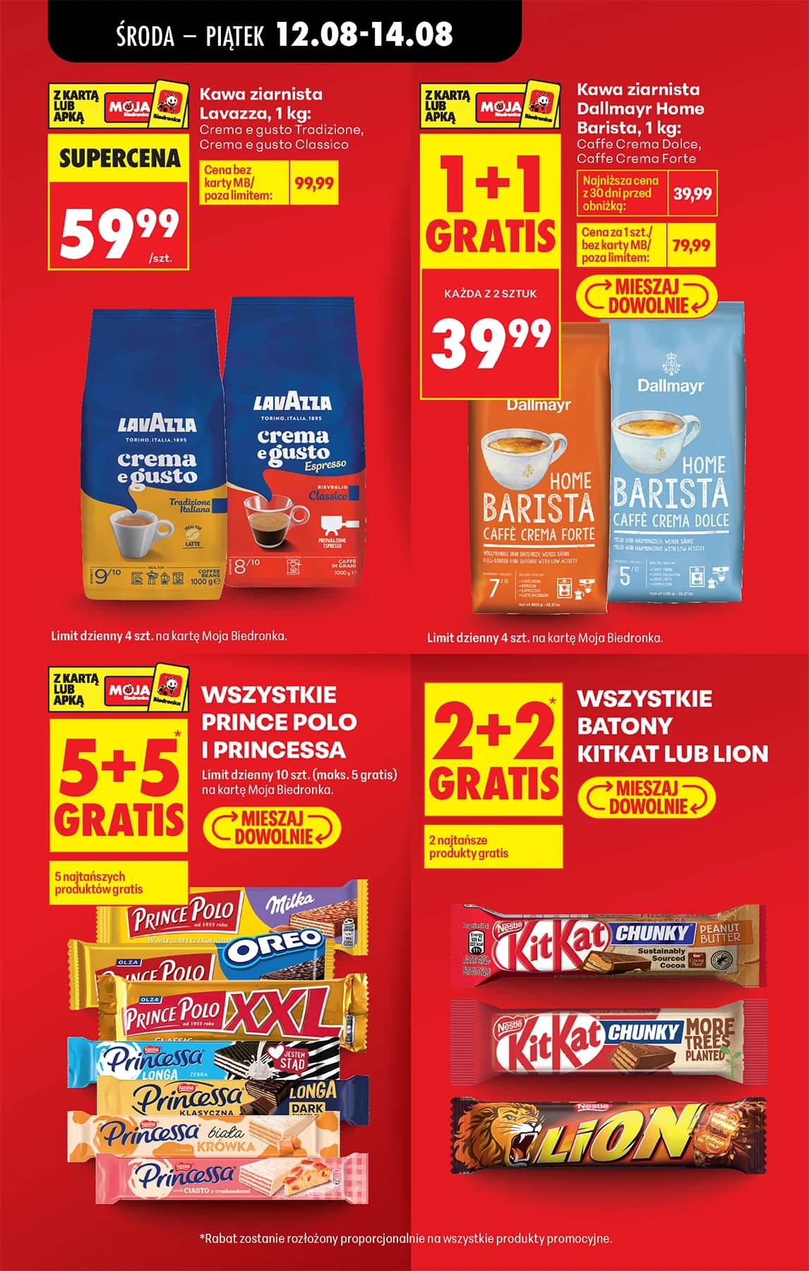 Biedronka - Codziennie niskie ceny P - oferta od 12.08 21 puslapis