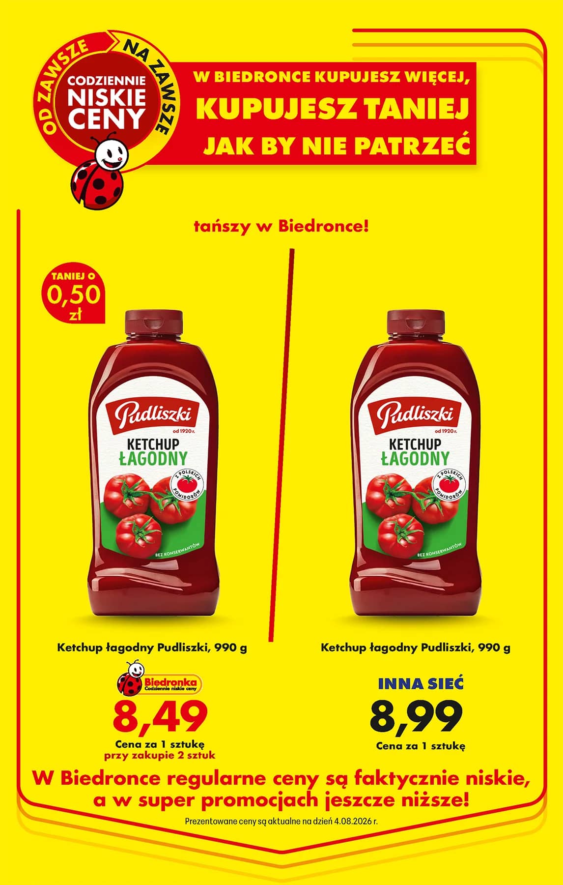 Biedronka - Codziennie niskie ceny P - oferta od 12.08 29 puslapis
