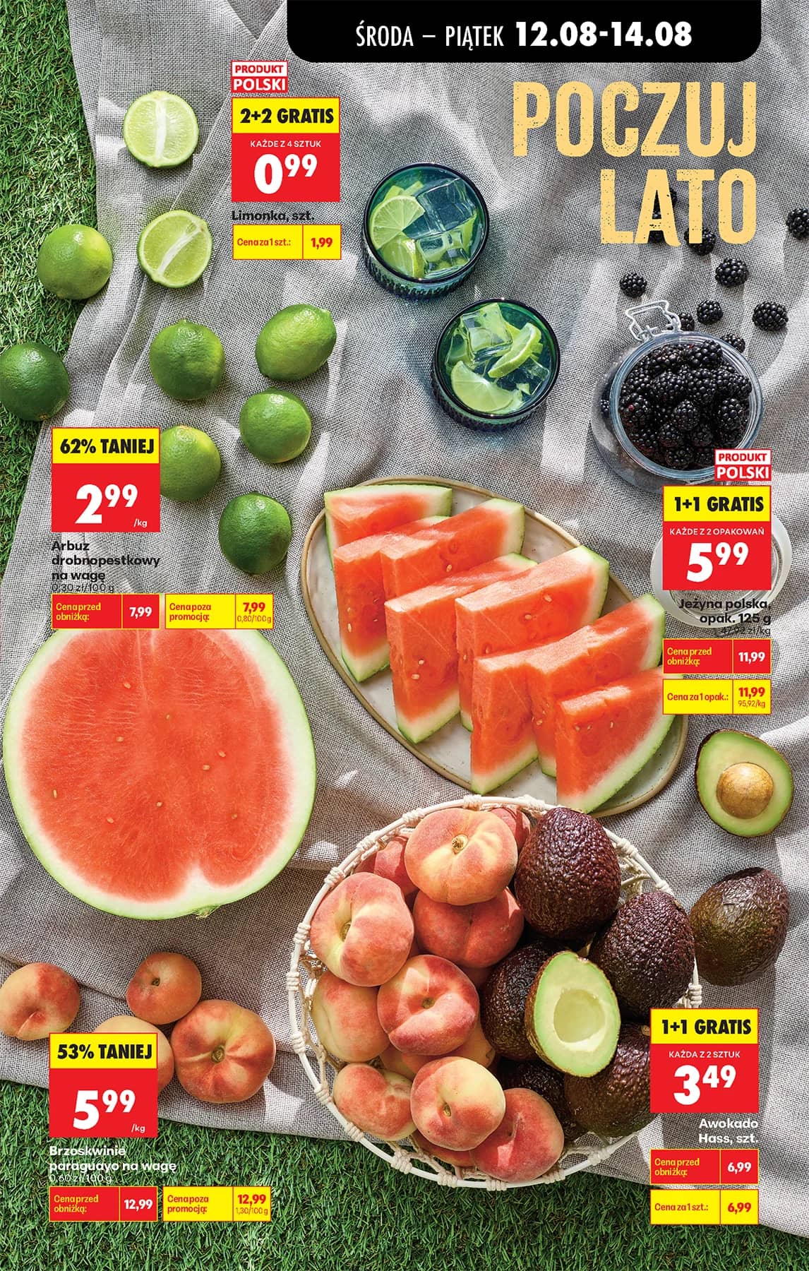 Biedronka - Codziennie niskie ceny P - oferta od 12.08 35 puslapis
