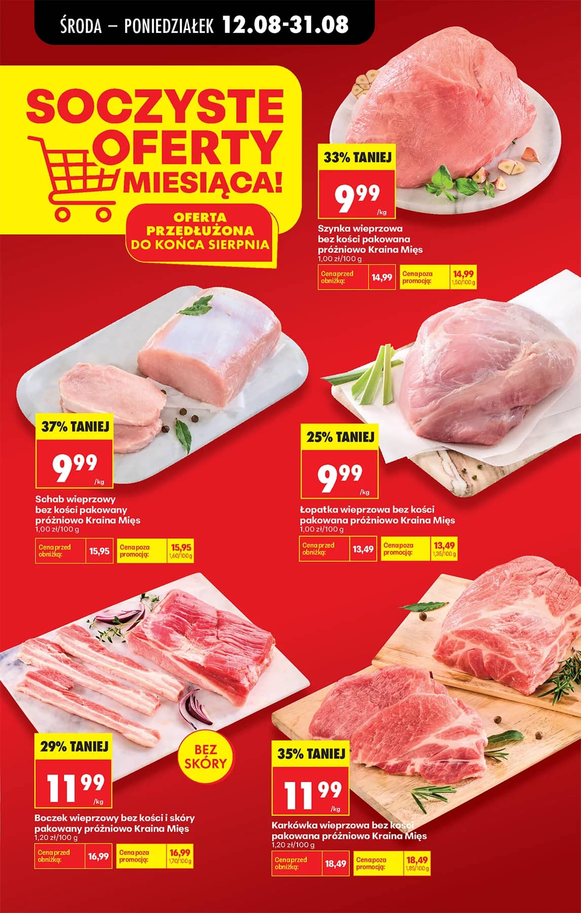Biedronka - Codziennie niskie ceny P - oferta od 12.08 41 puslapis