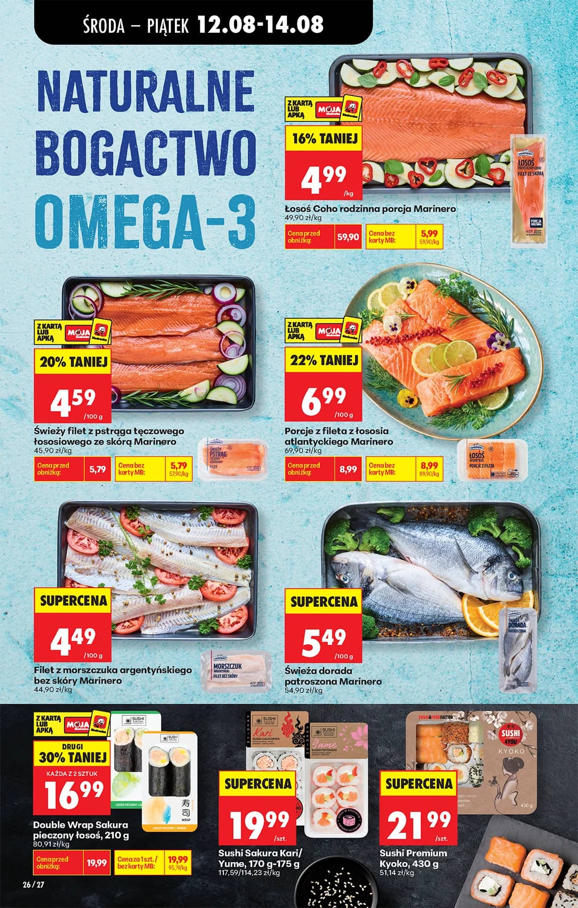 Biedronka - Codziennie niskie ceny P - oferta od 12.08 42 puslapis