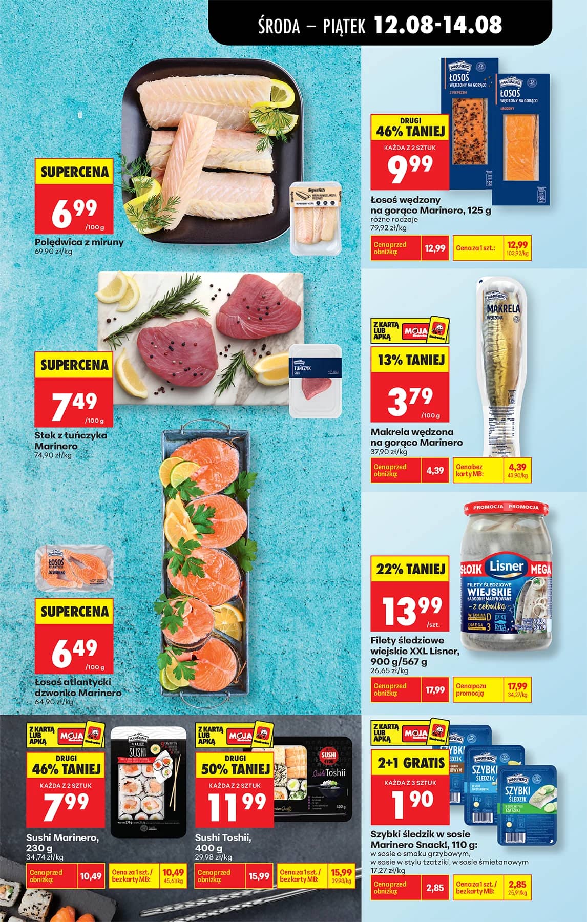 Biedronka - Codziennie niskie ceny P - oferta od 12.08 43 puslapis