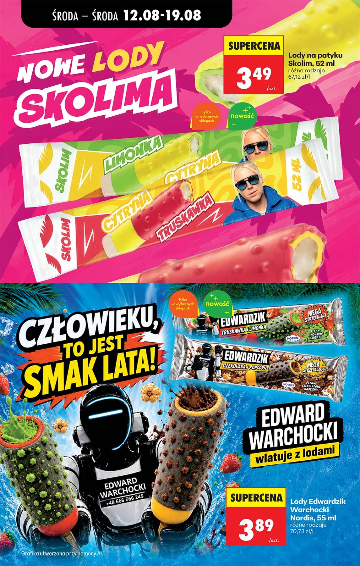 Biedronka - Codziennie niskie ceny P - oferta od 12.08 48 puslapis