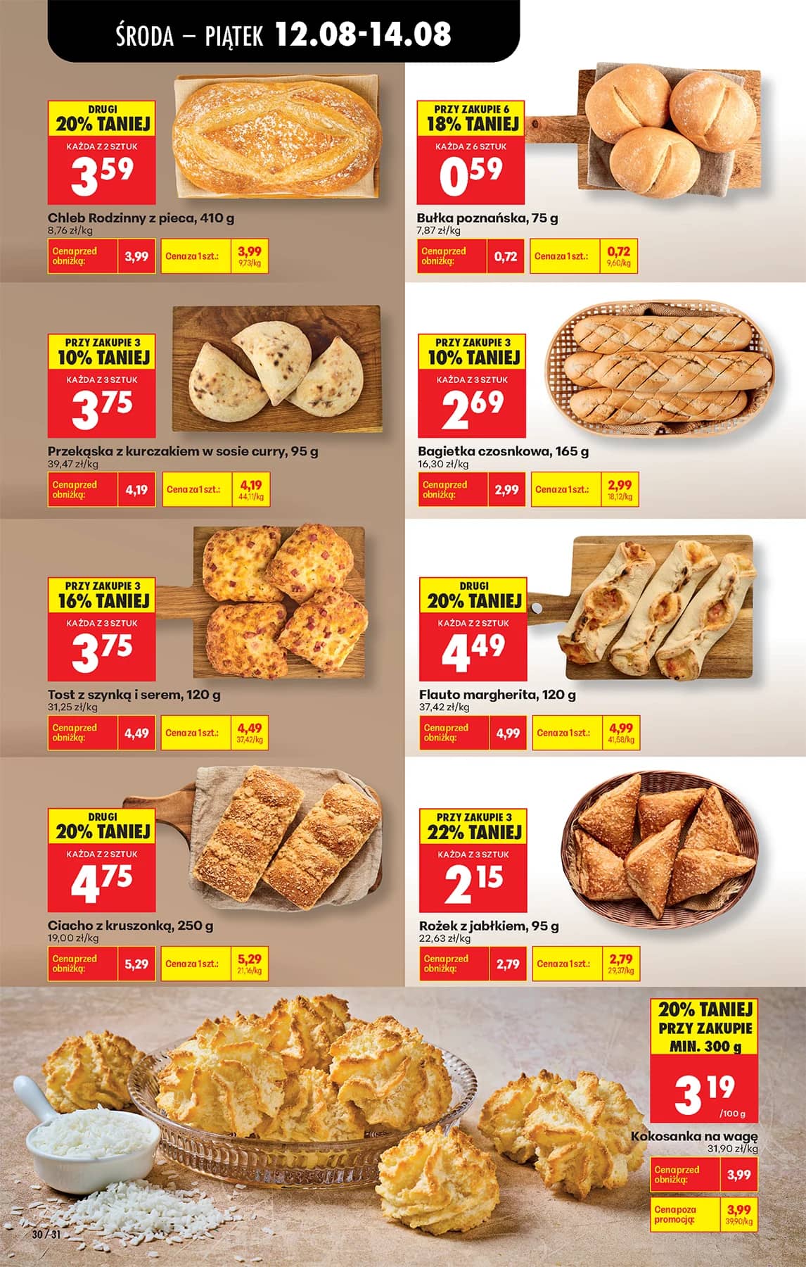 Biedronka - Codziennie niskie ceny P - oferta od 12.08 50 puslapis