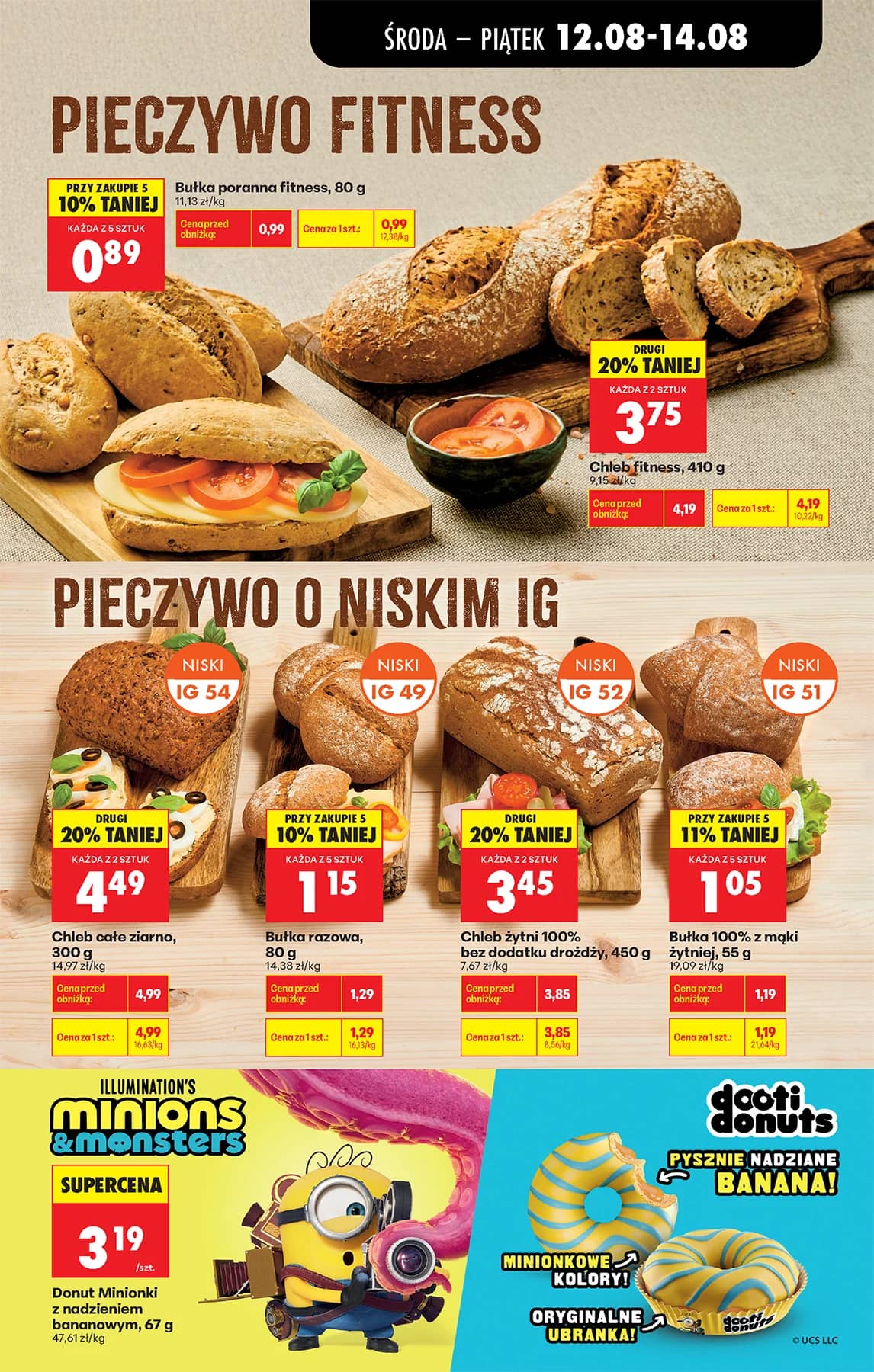 Biedronka - Codziennie niskie ceny P - oferta od 12.08 51 puslapis