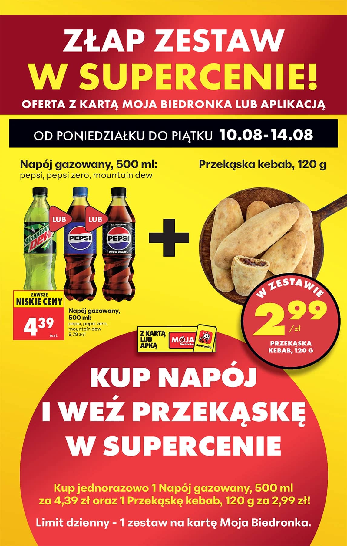 Biedronka - Codziennie niskie ceny P - oferta od 12.08 53 puslapis