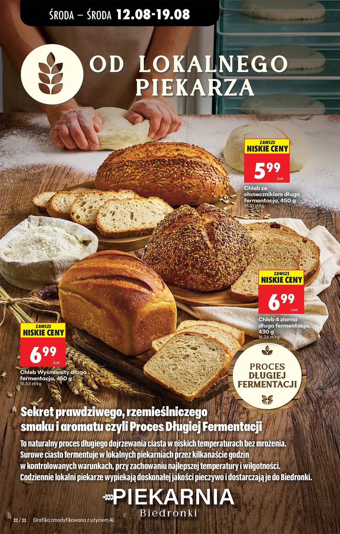 Biedronka - Codziennie niskie ceny P - oferta od 12.08 54 puslapis