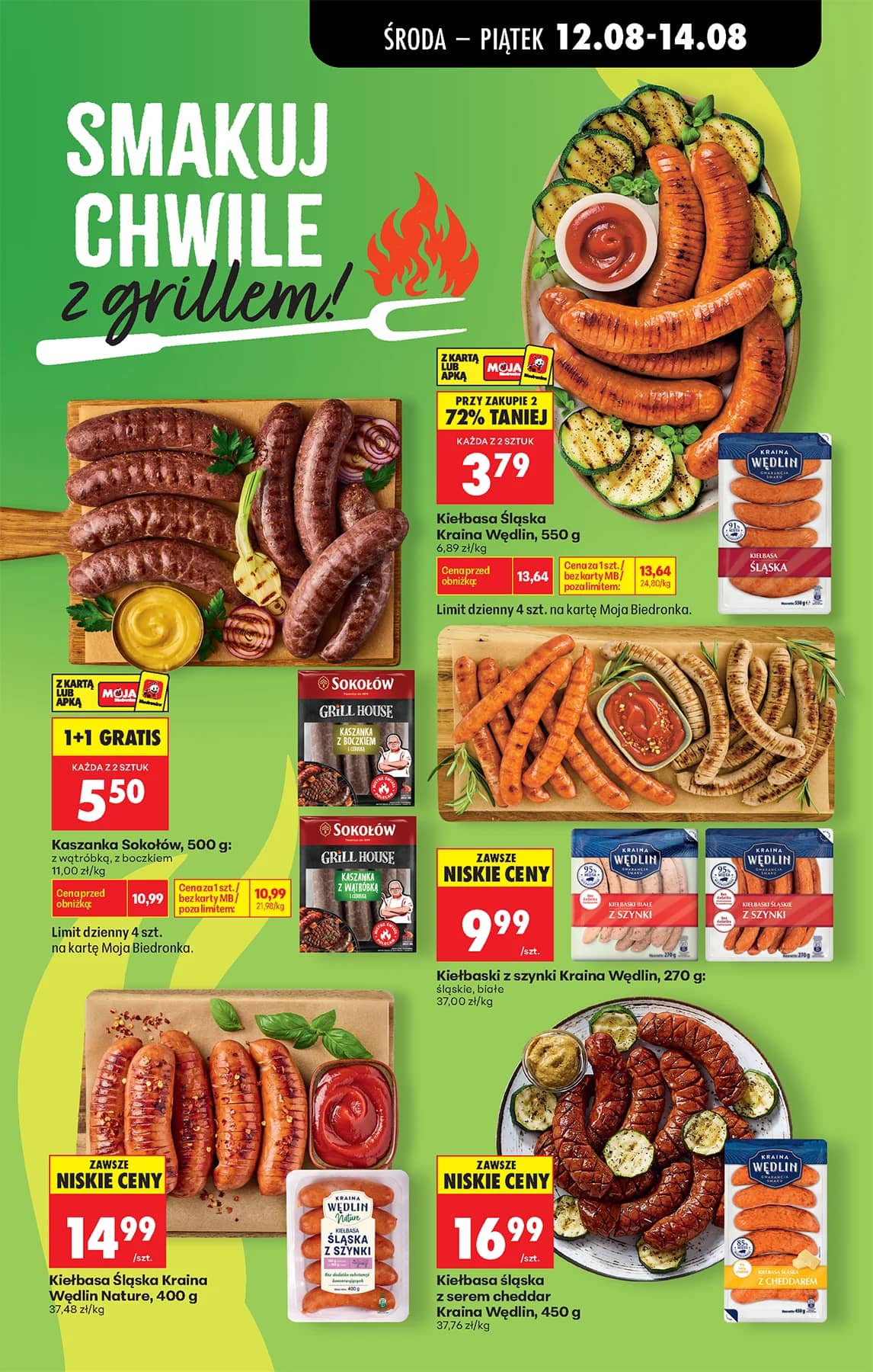Biedronka - Codziennie niskie ceny P - oferta od 12.08 55 puslapis
