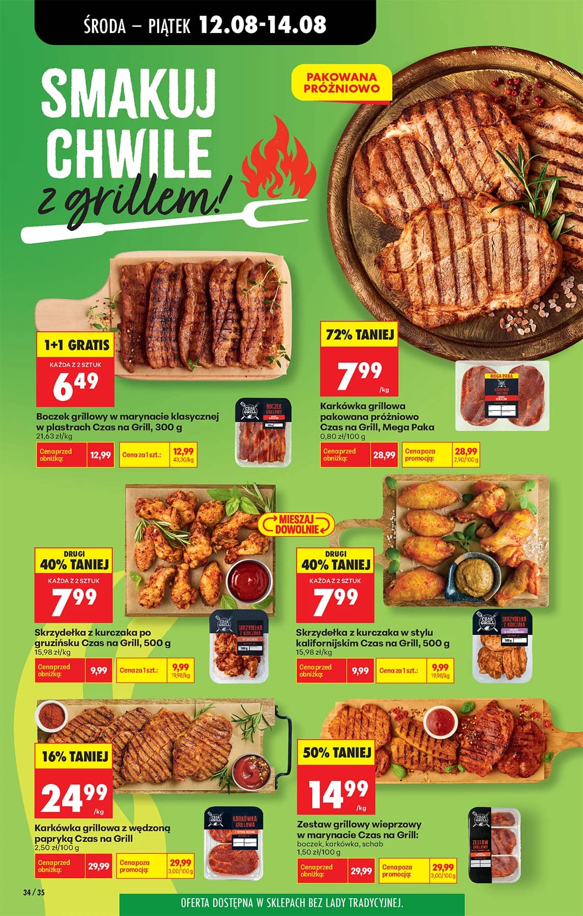 Biedronka - Codziennie niskie ceny P - oferta od 12.08 56 puslapis