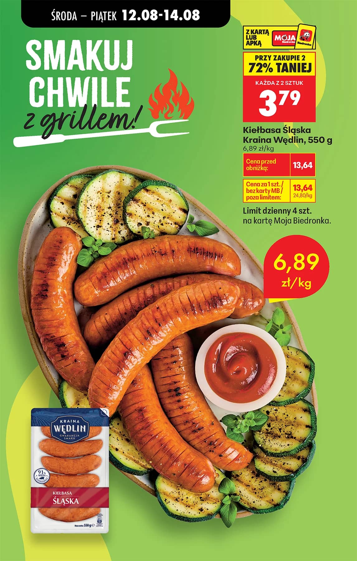 Biedronka - Codziennie niskie ceny P - oferta od 12.08 59 puslapis