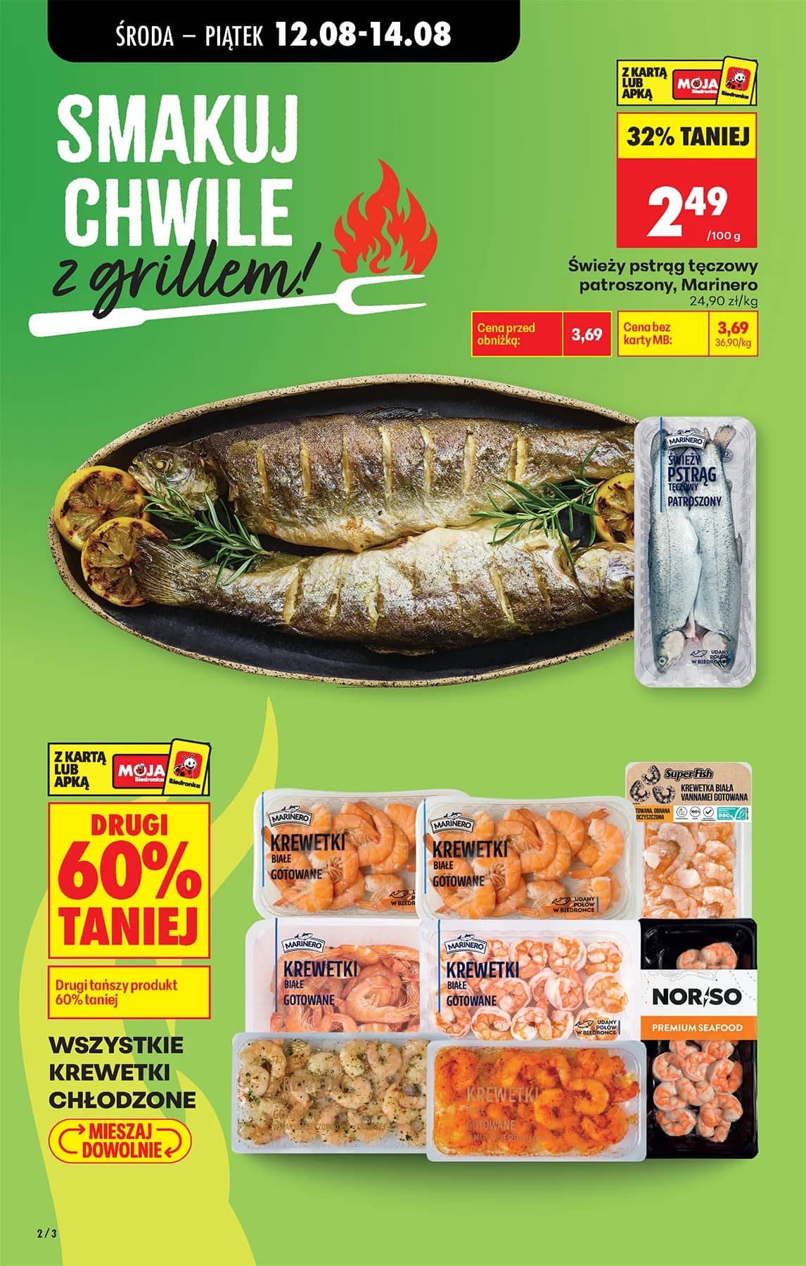 Biedronka - Codziennie niskie ceny P - oferta od 12.08 6 puslapis