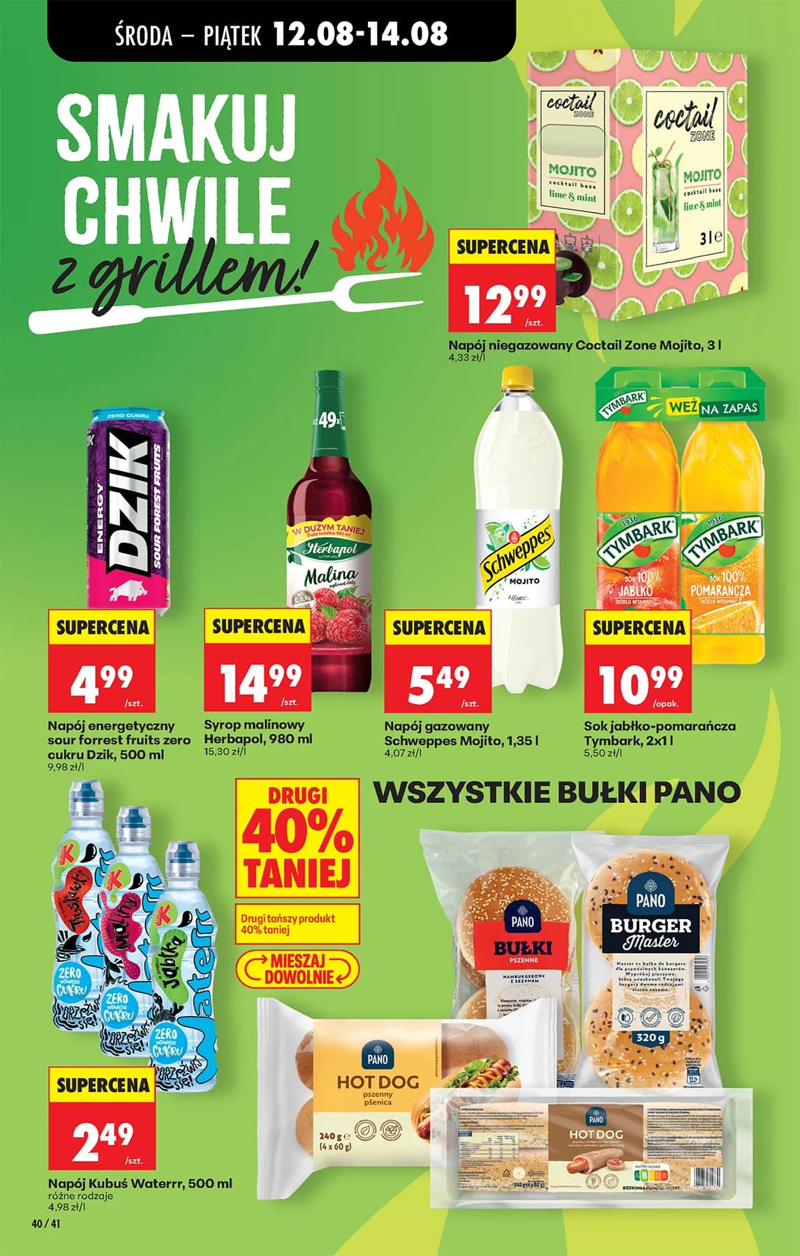 Biedronka - Codziennie niskie ceny P - oferta od 12.08 64 puslapis