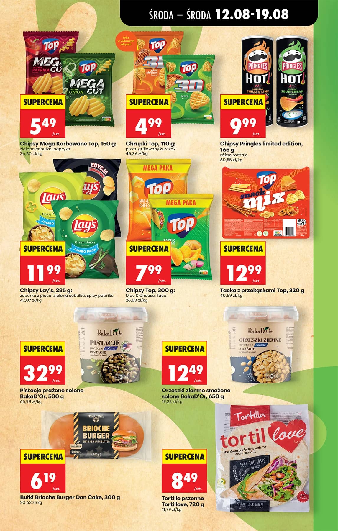 Biedronka - Codziennie niskie ceny P - oferta od 12.08 65 puslapis