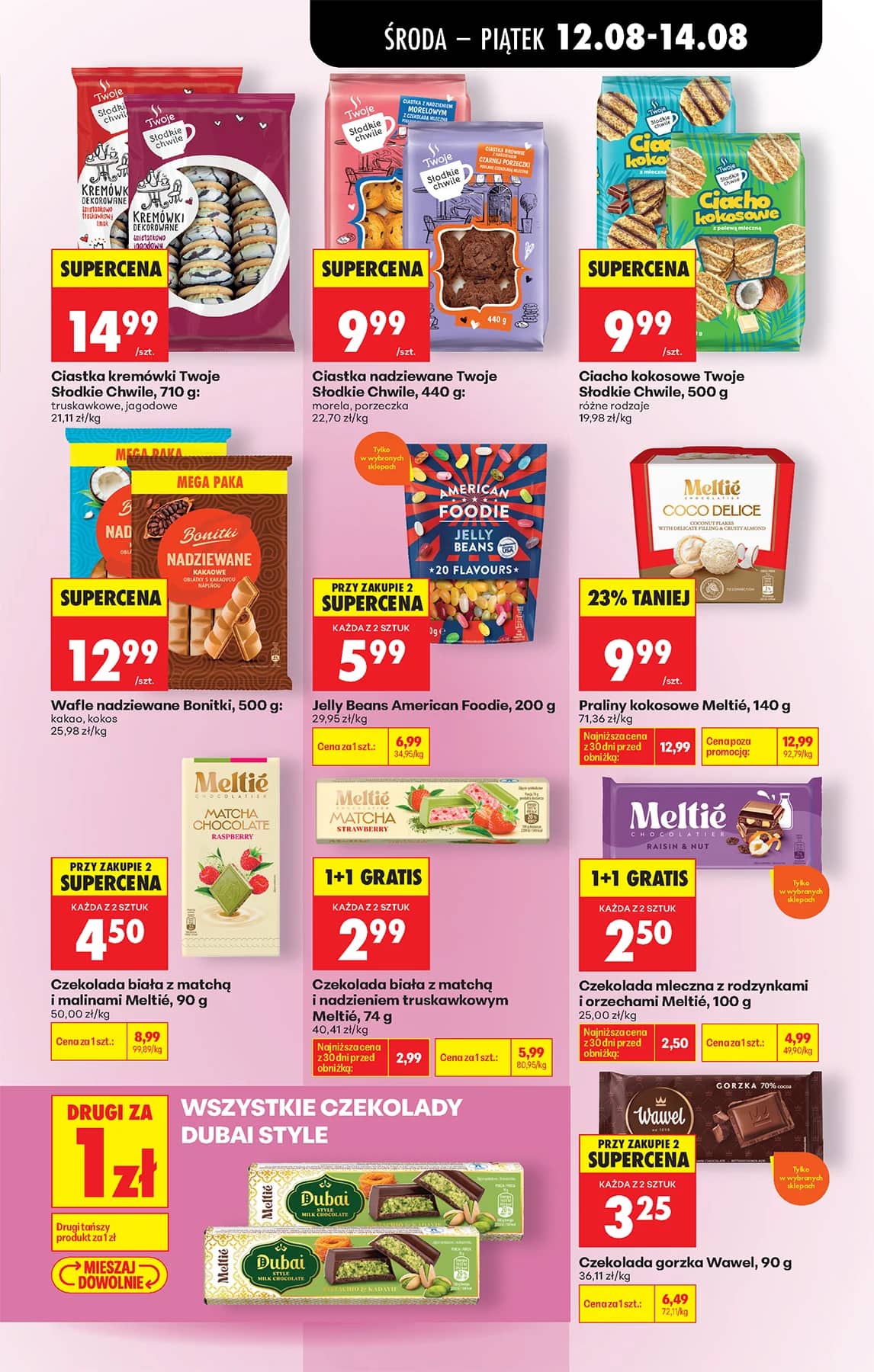 Biedronka - Codziennie niskie ceny P - oferta od 12.08 67 puslapis