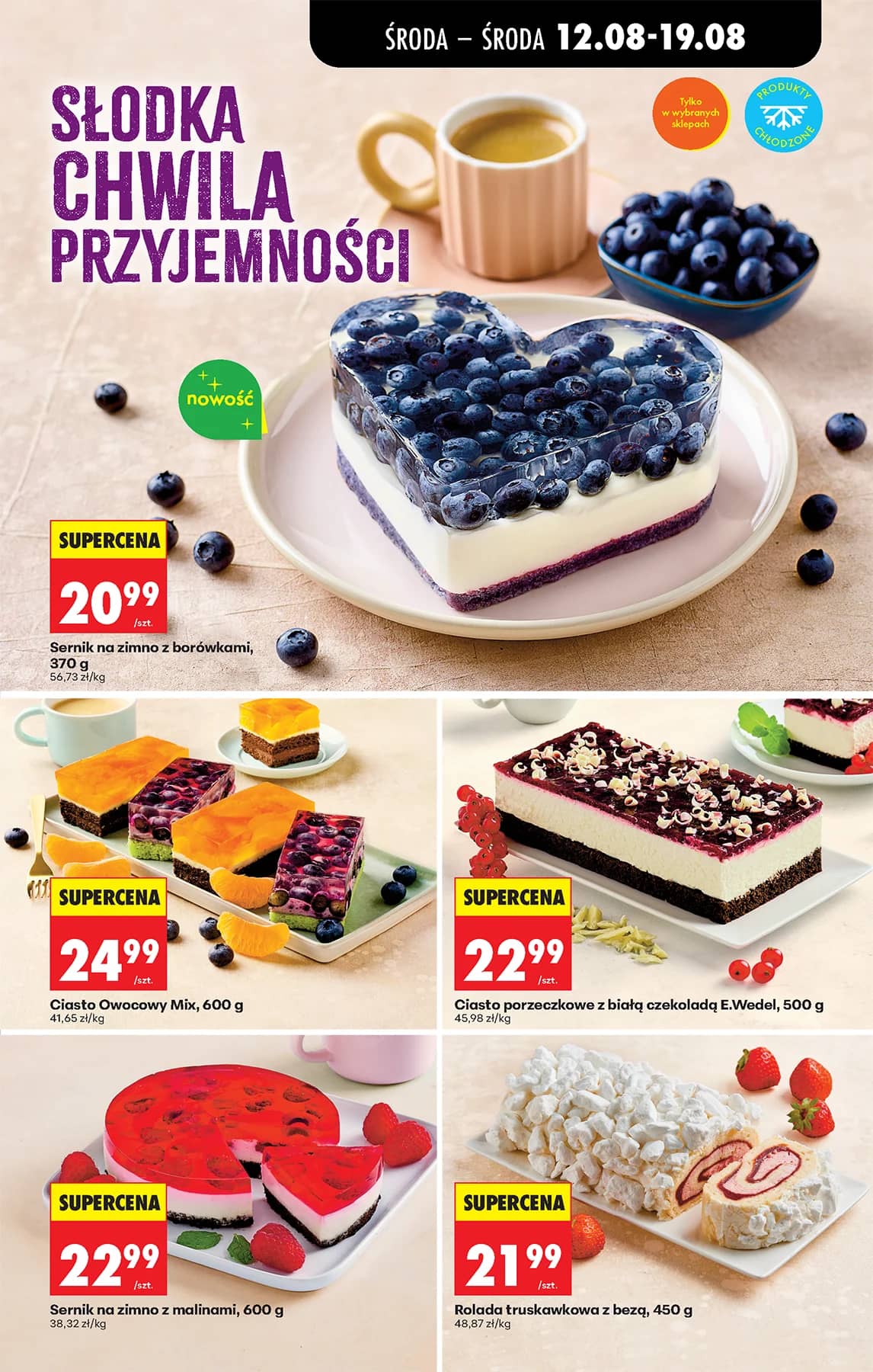 Biedronka - Codziennie niskie ceny P - oferta od 12.08 69 puslapis