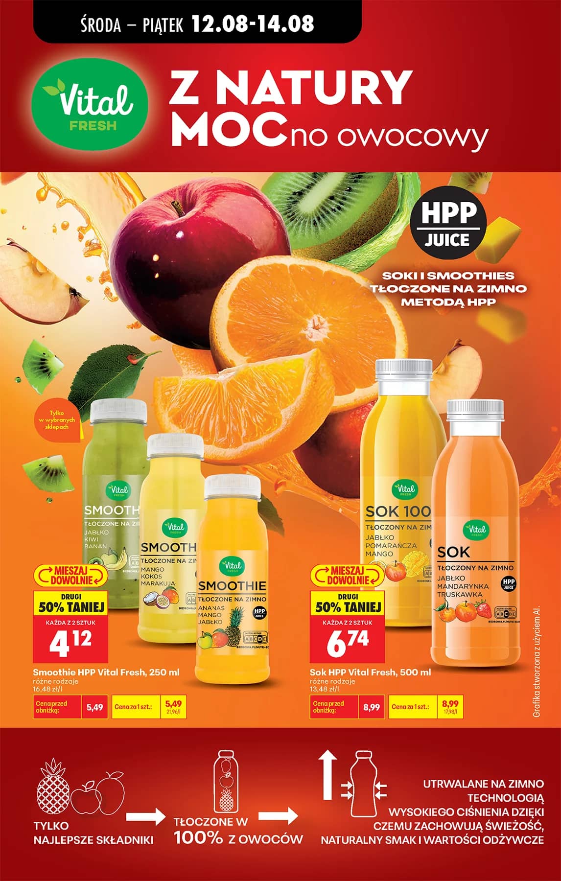 Biedronka - Codziennie niskie ceny P - oferta od 12.08 73 puslapis