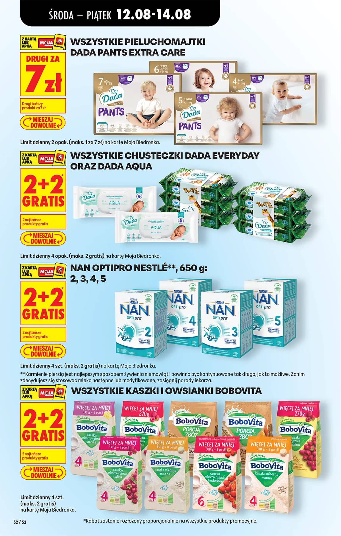 Biedronka - Codziennie niskie ceny P - oferta od 12.08 78 puslapis