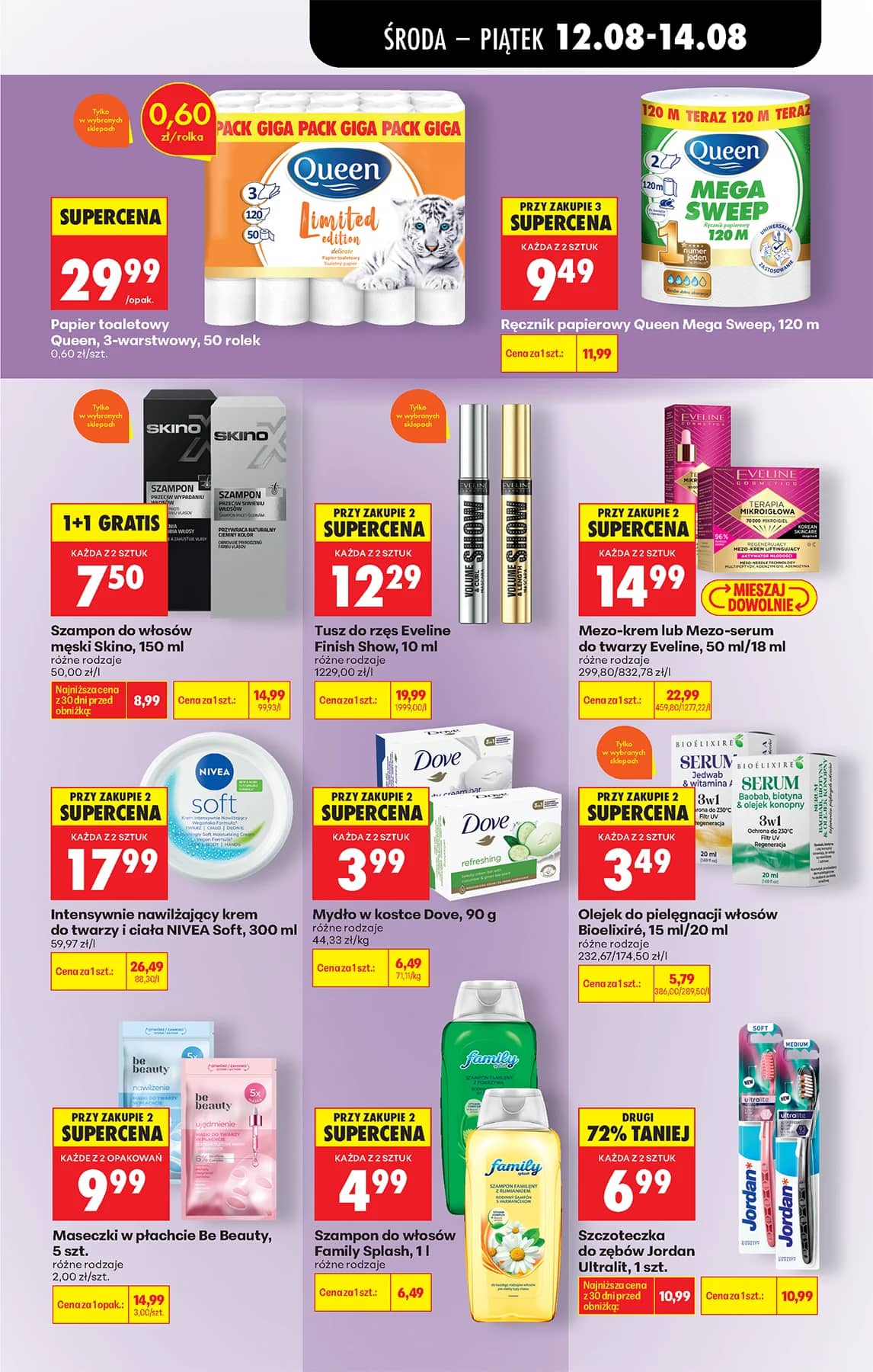 Biedronka - Codziennie niskie ceny P - oferta od 12.08 79 puslapis