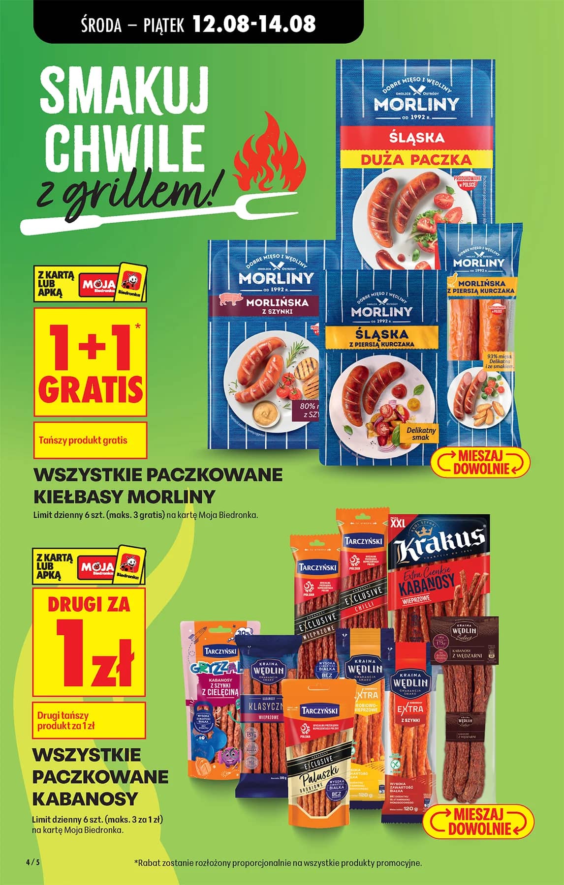 Biedronka - Codziennie niskie ceny P - oferta od 12.08 8 puslapis