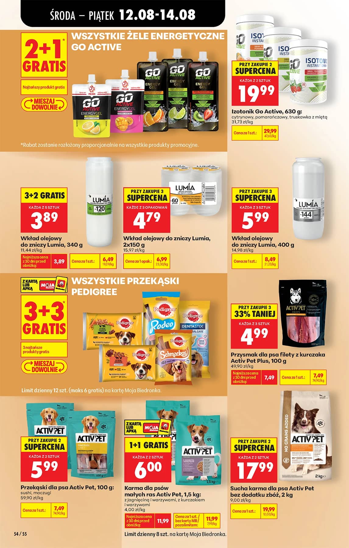 Biedronka - Codziennie niskie ceny P - oferta od 12.08 82 puslapis