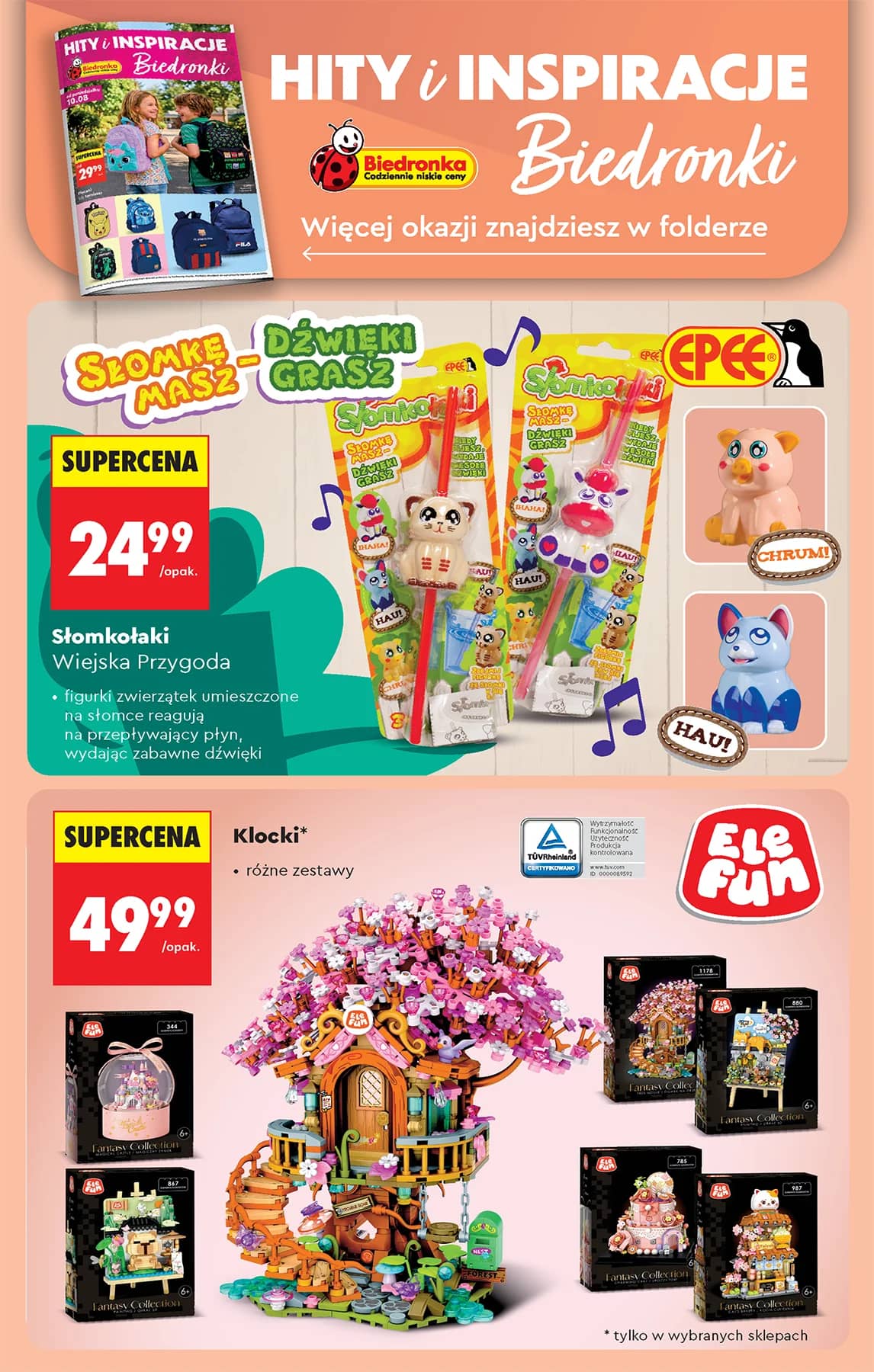 Biedronka - Codziennie niskie ceny P - oferta od 12.08 86 puslapis
