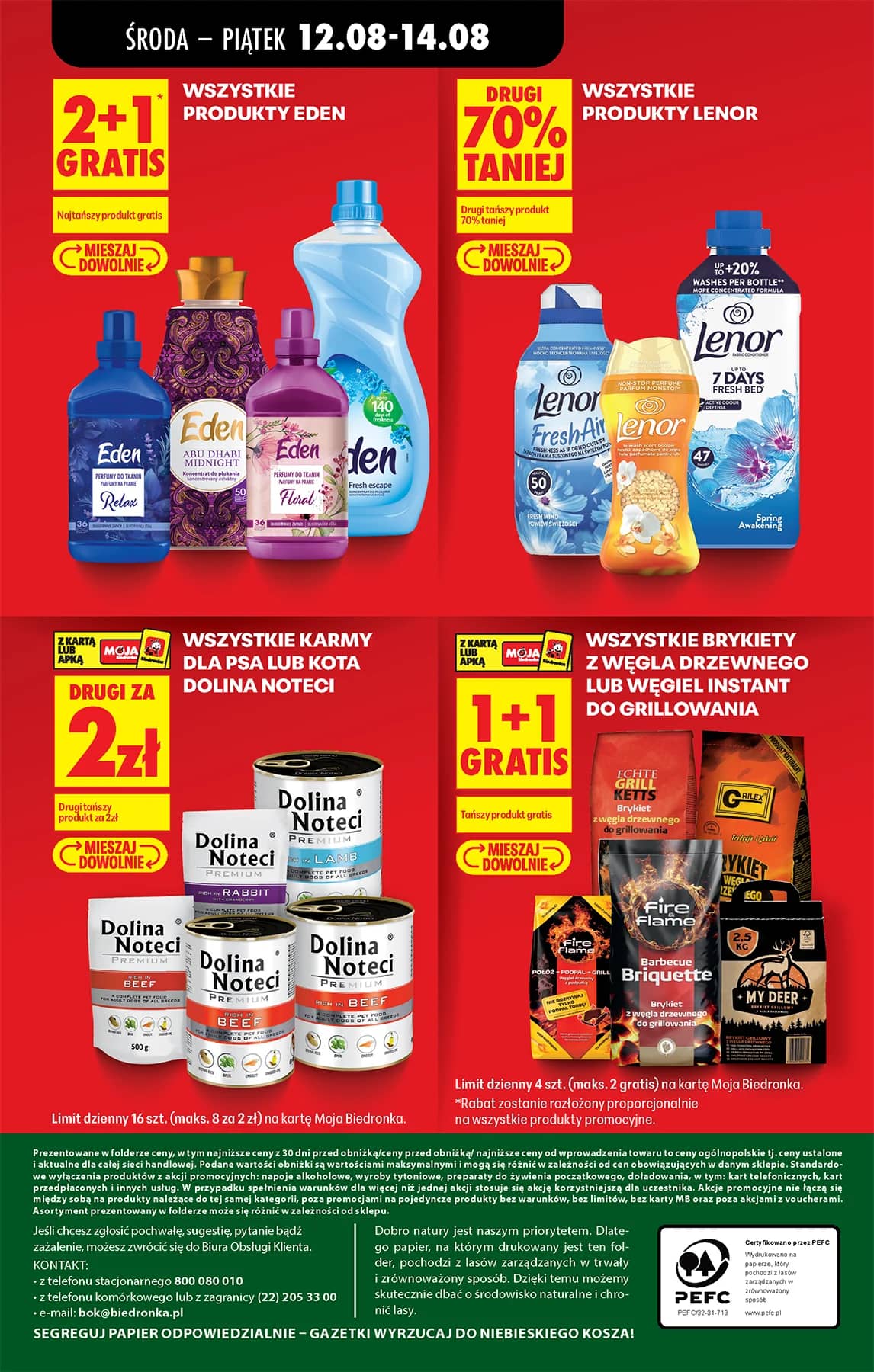 Biedronka - Codziennie niskie ceny P - oferta od 12.08 88 puslapis