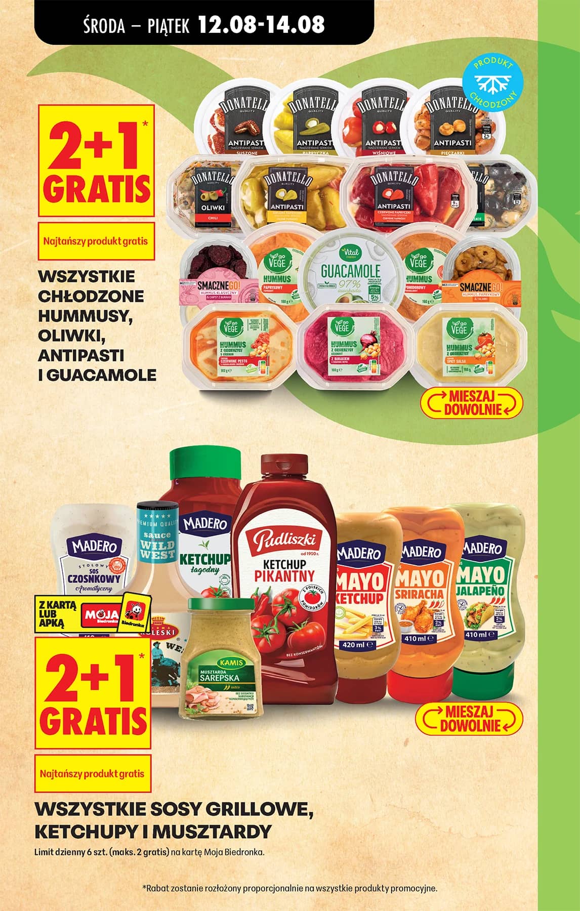 Biedronka - Codziennie niskie ceny P - oferta od 12.08 9 puslapis