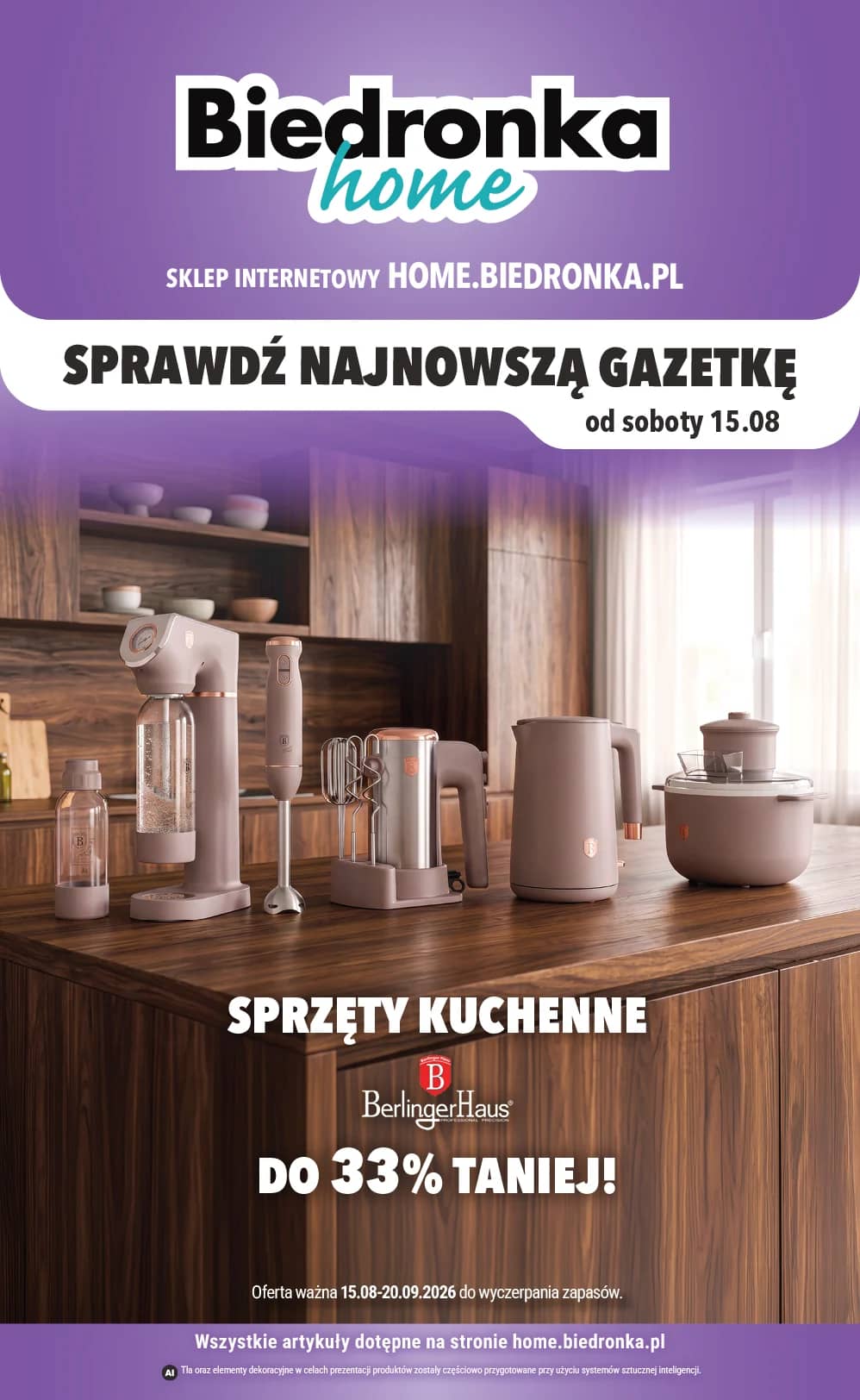 Biedronka - Home 15.08 1 puslapis