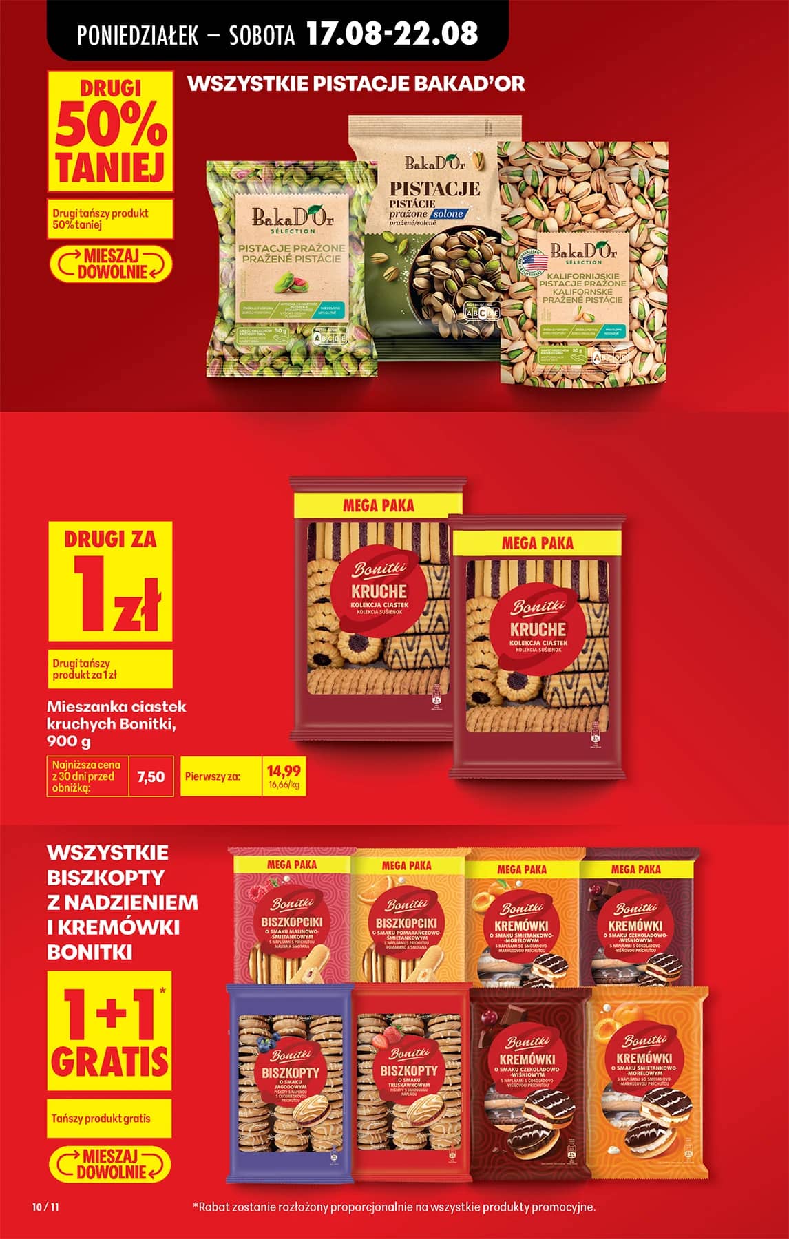 Biedronka - Codziennie niskie ceny P - oferta od 17.08 10 puslapis