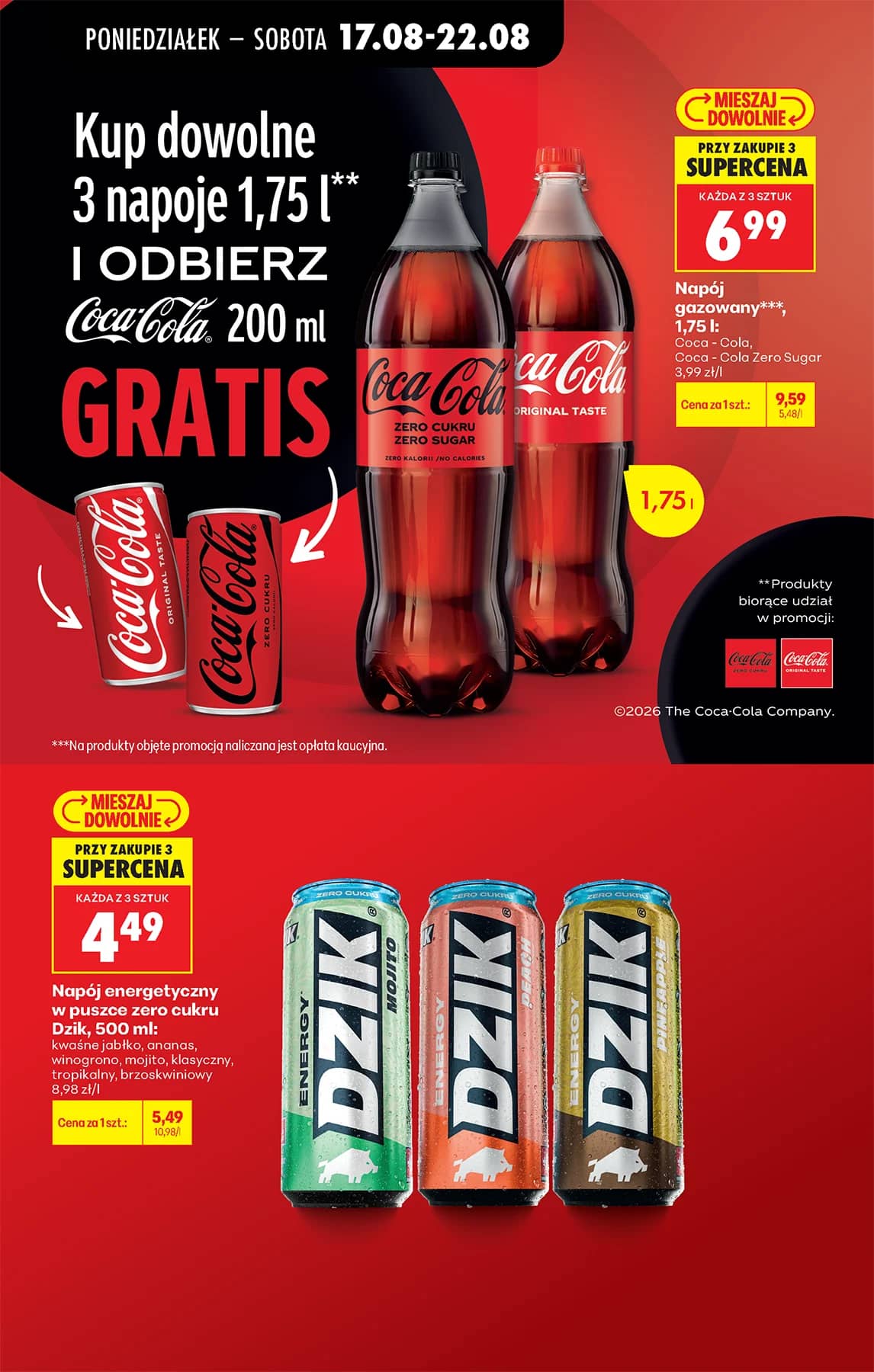 Biedronka - Codziennie niskie ceny P - oferta od 17.08 13 puslapis
