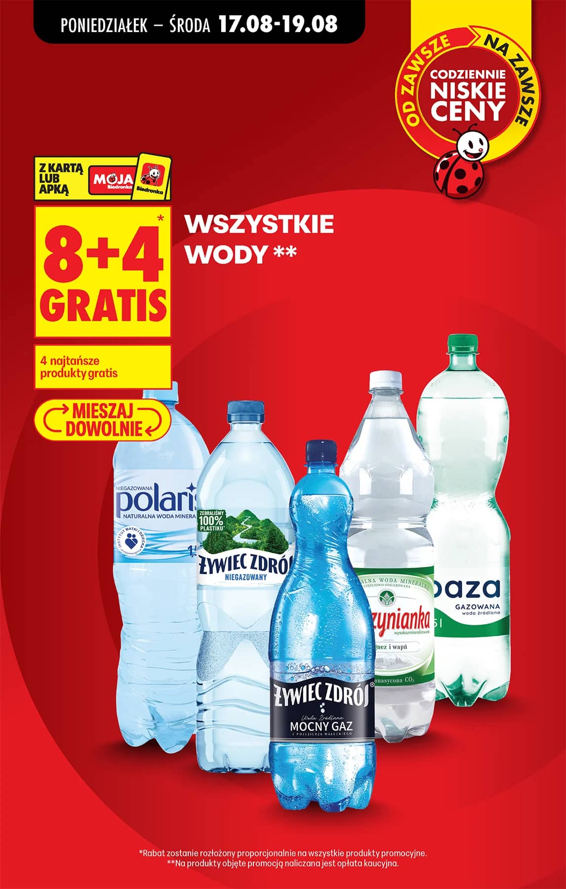 Biedronka - Codziennie niskie ceny P - oferta od 17.08 16 puslapis