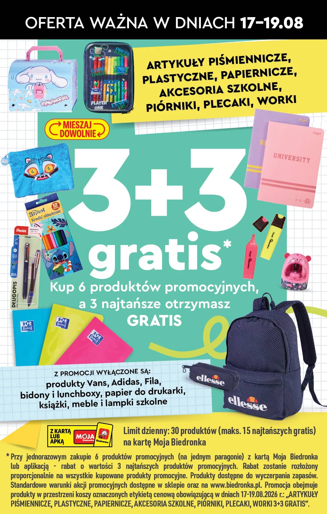 Biedronka - Codziennie niskie ceny P - oferta od 17.08 25 puslapis