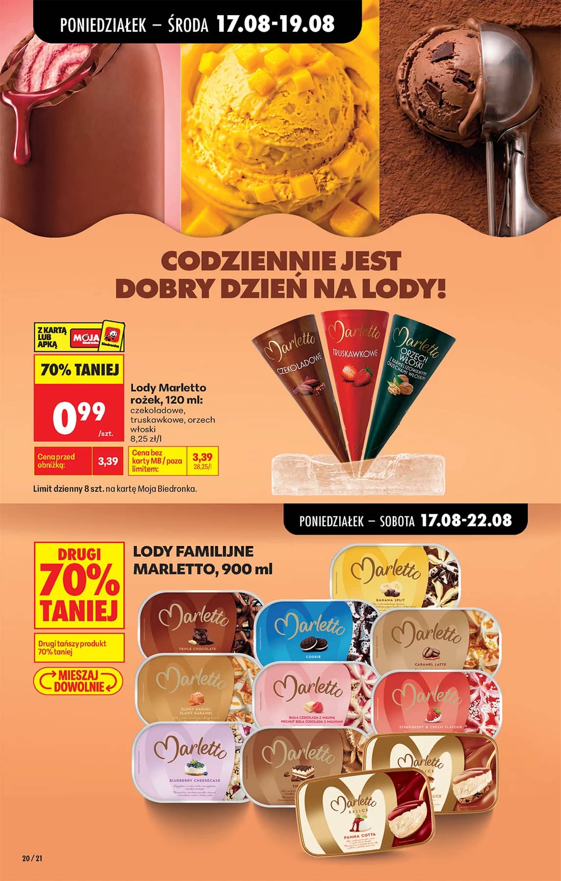 Biedronka - Codziennie niskie ceny P - oferta od 17.08 26 puslapis
