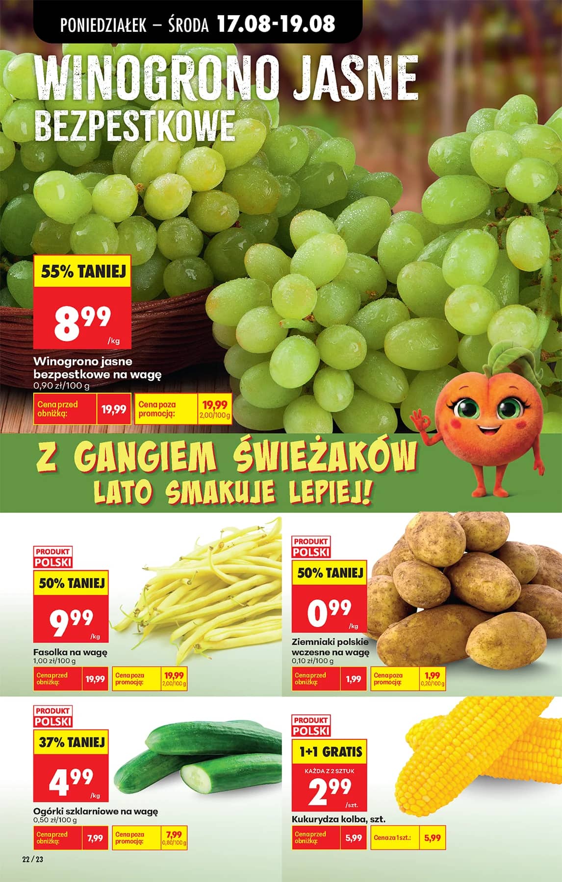 Biedronka - Codziennie niskie ceny P - oferta od 17.08 28 puslapis