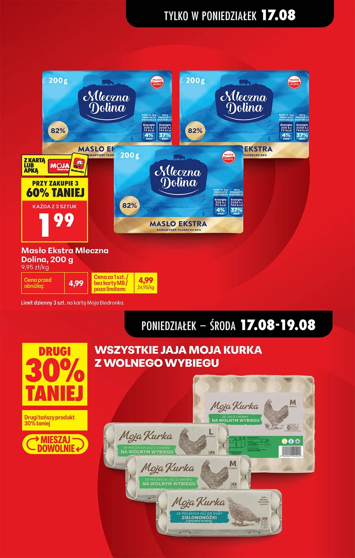 Biedronka - Codziennie niskie ceny P - oferta od 17.08 3 puslapis