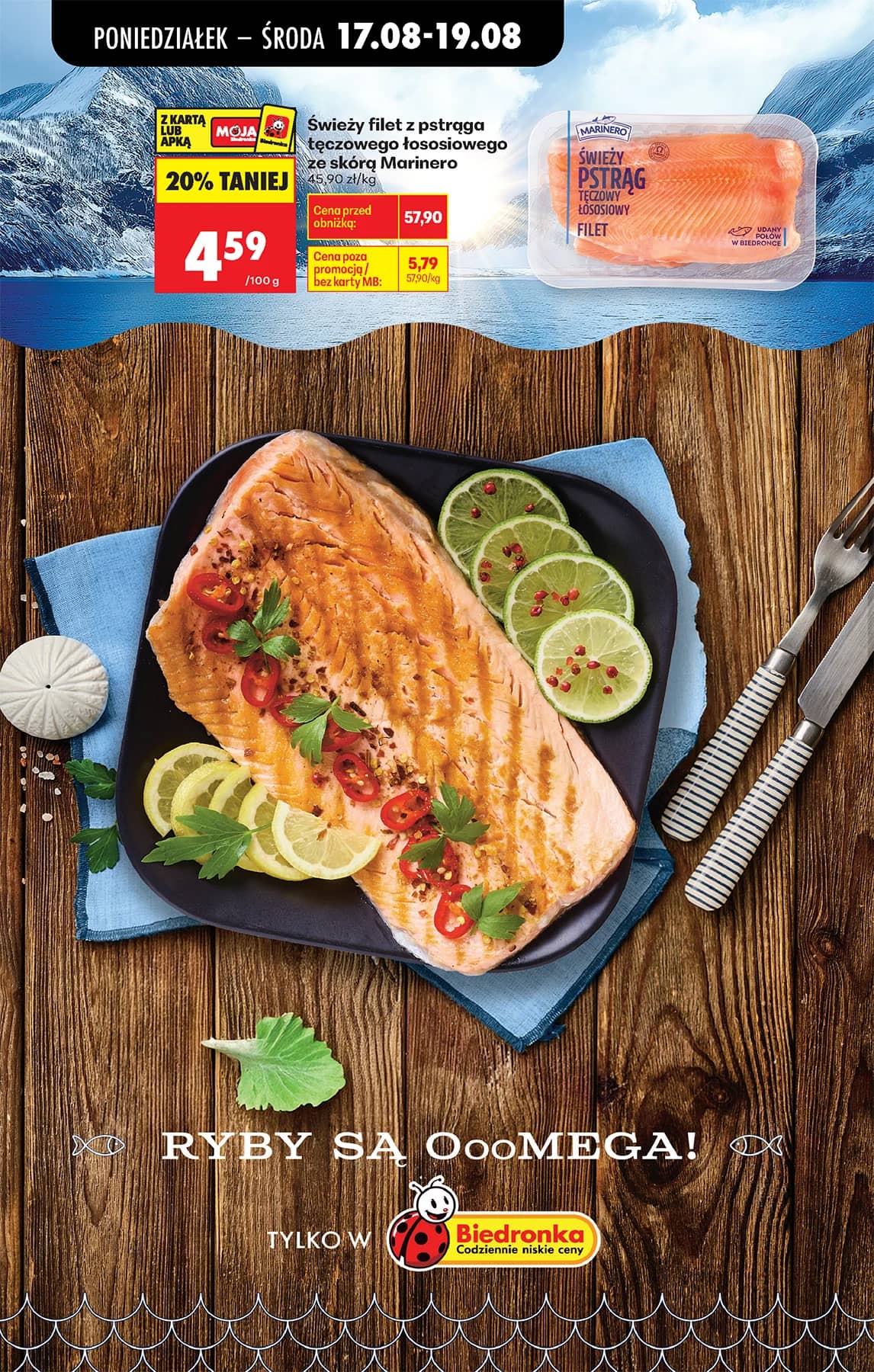 Biedronka - Codziennie niskie ceny P - oferta od 17.08 37 puslapis