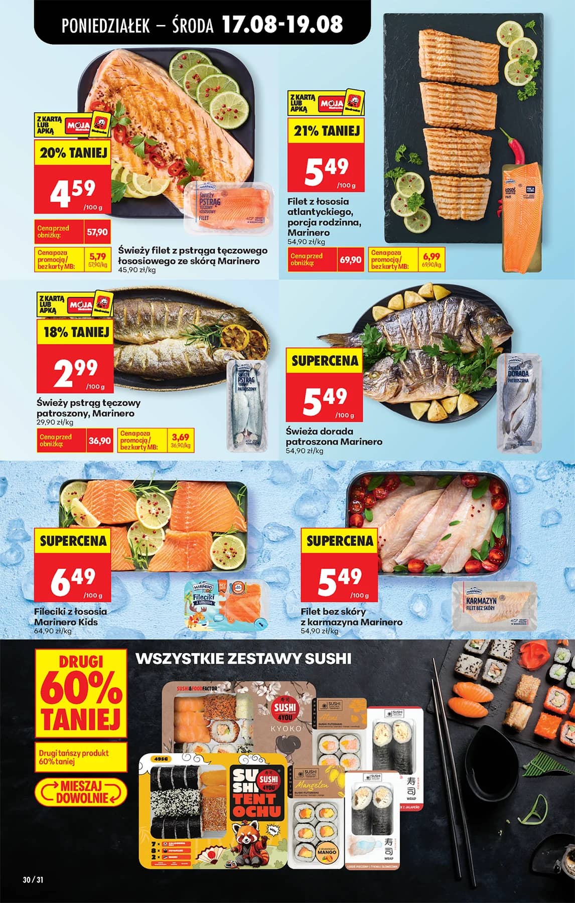 Biedronka - Codziennie niskie ceny P - oferta od 17.08 38 puslapis