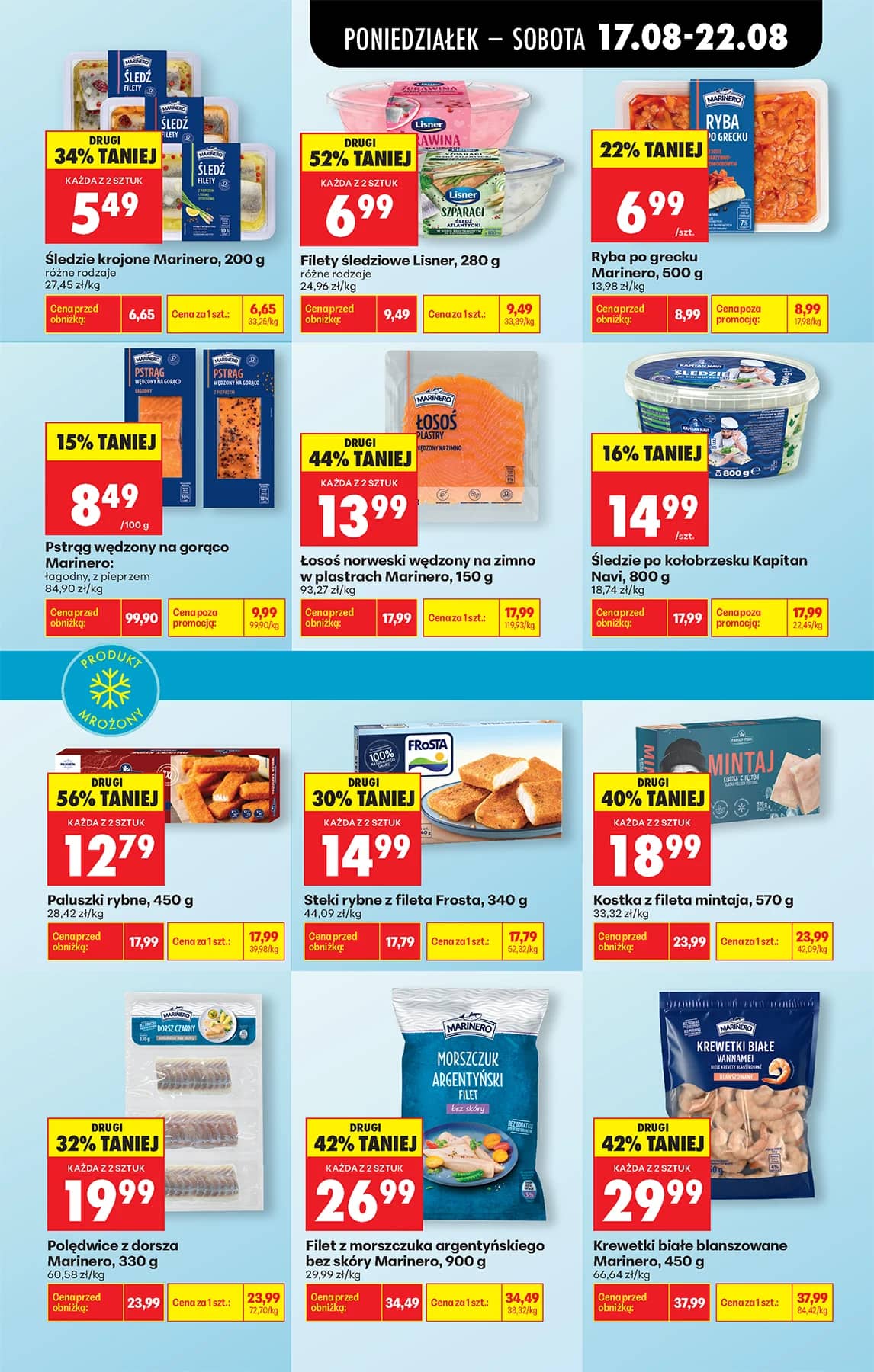 Biedronka - Codziennie niskie ceny P - oferta od 17.08 39 puslapis