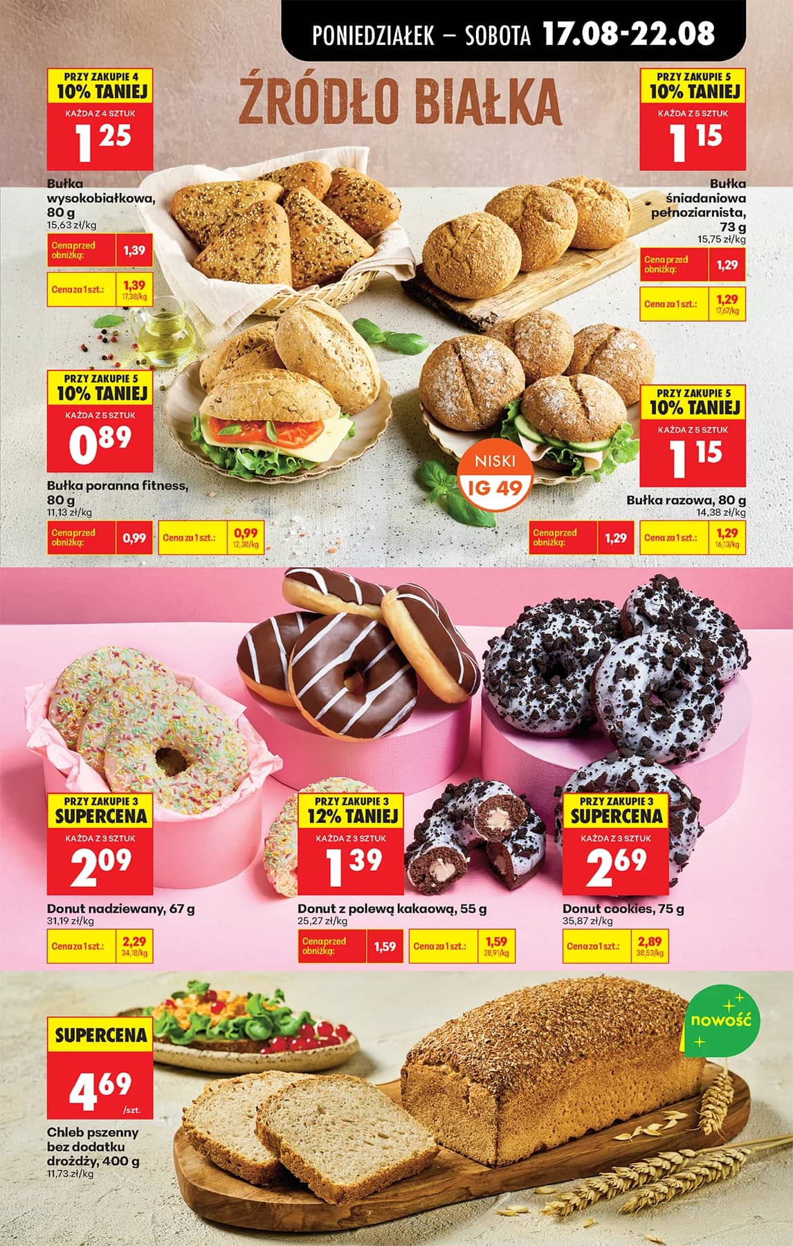 Biedronka - Codziennie niskie ceny P - oferta od 17.08 41 puslapis