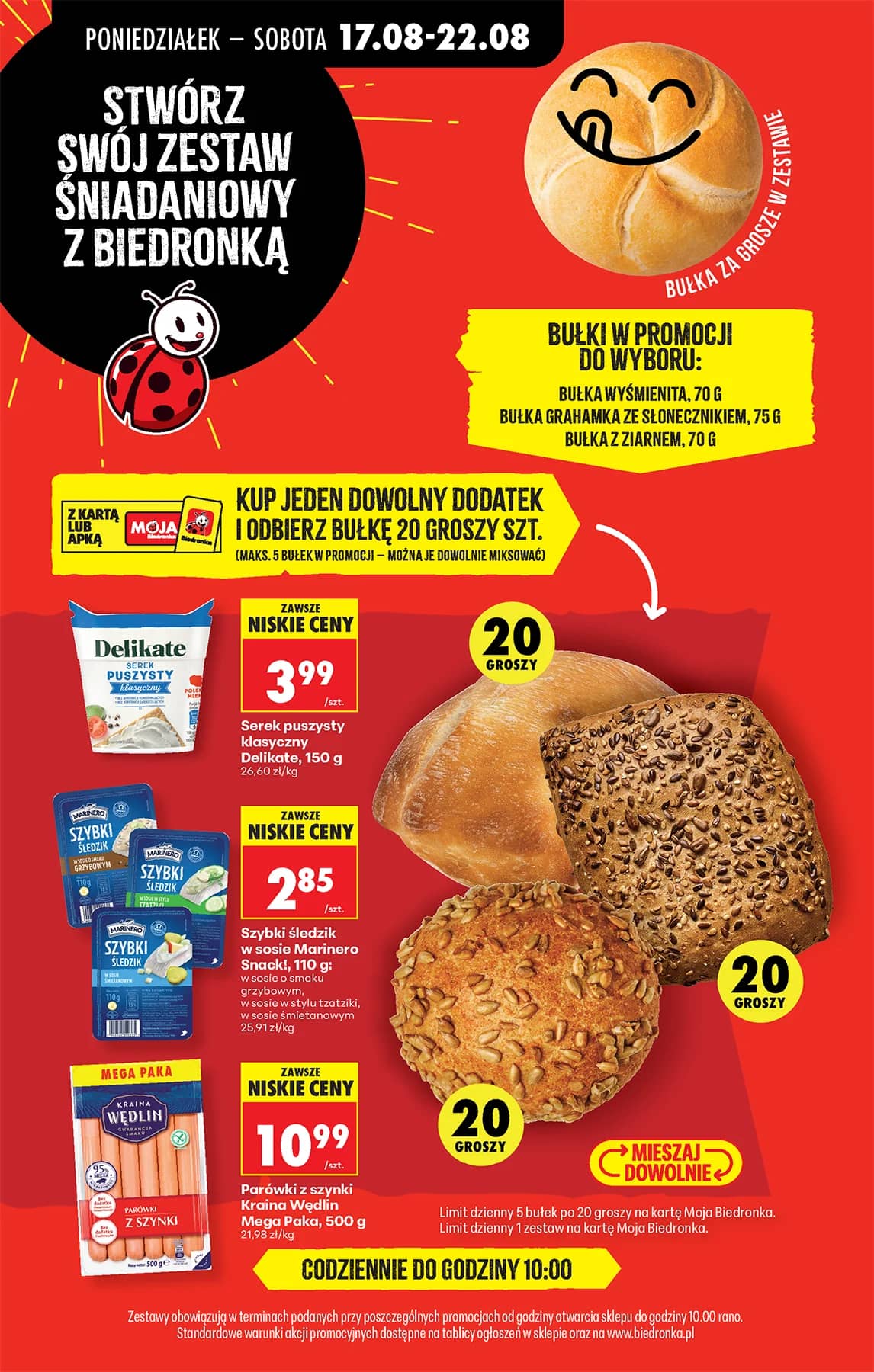 Biedronka - Codziennie niskie ceny P - oferta od 17.08 42 puslapis