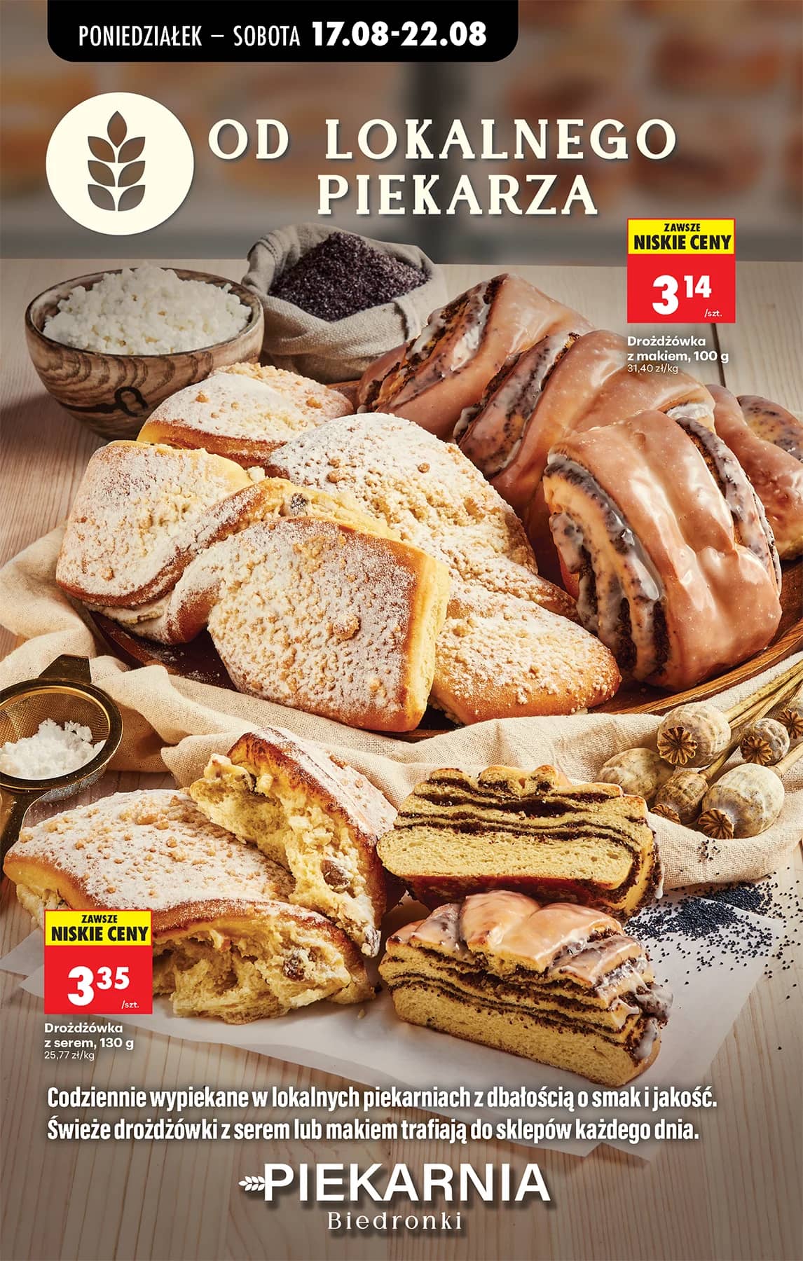 Biedronka - Codziennie niskie ceny P - oferta od 17.08 44 puslapis