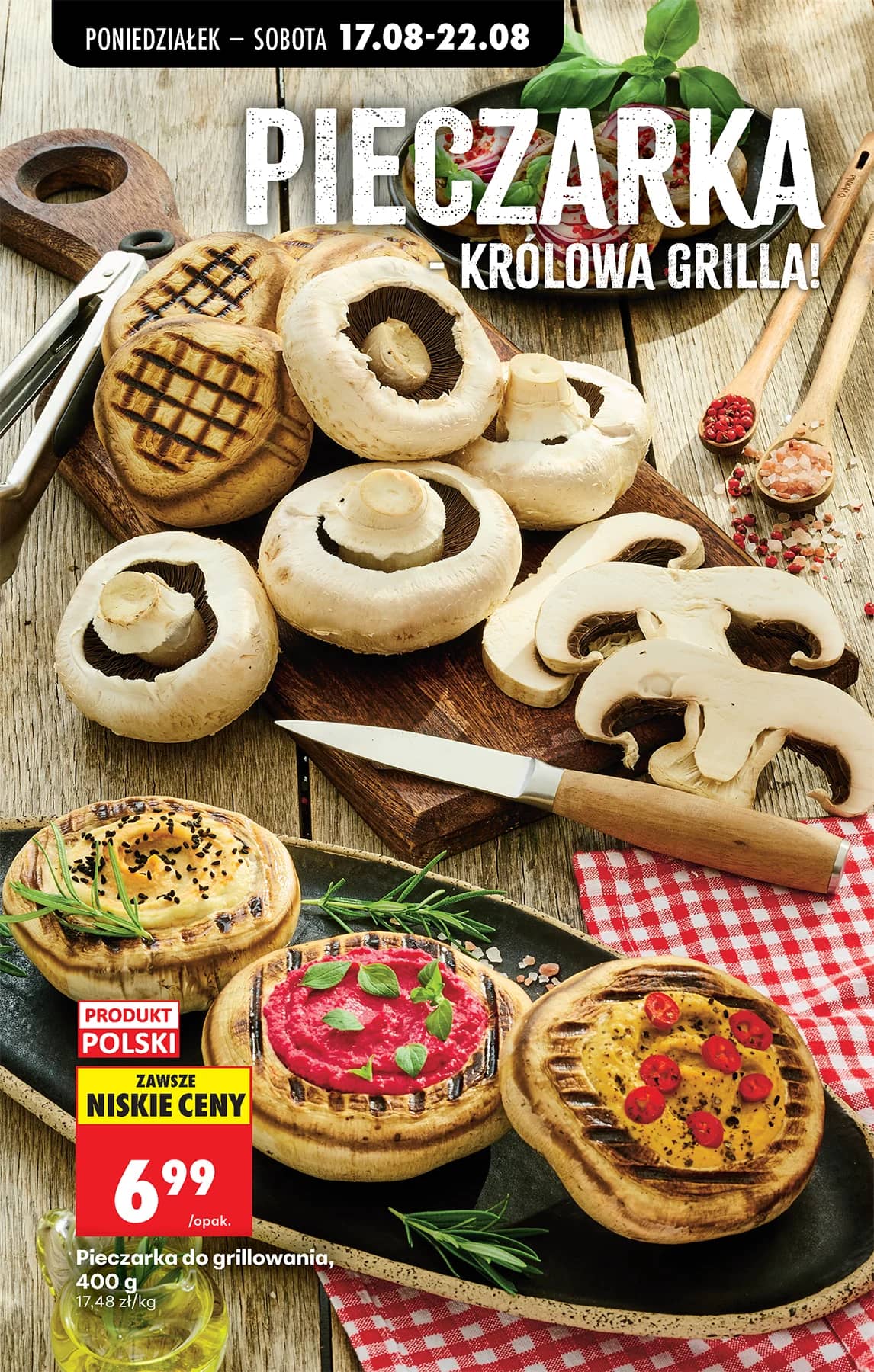 Biedronka - Codziennie niskie ceny P - oferta od 17.08 46 puslapis