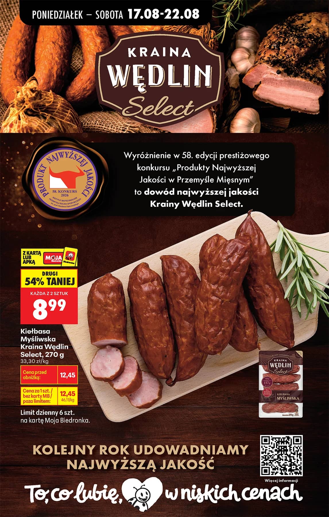 Biedronka - Codziennie niskie ceny P - oferta od 17.08 47 puslapis