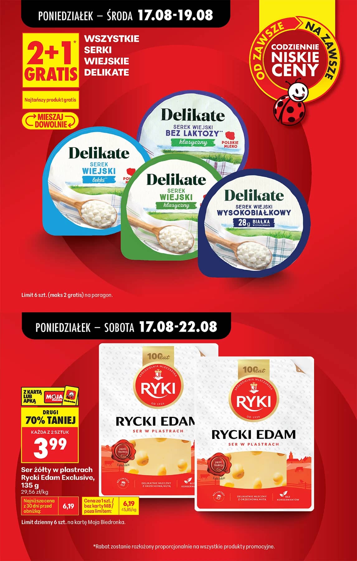 Biedronka - Codziennie niskie ceny P - oferta od 17.08 5 puslapis