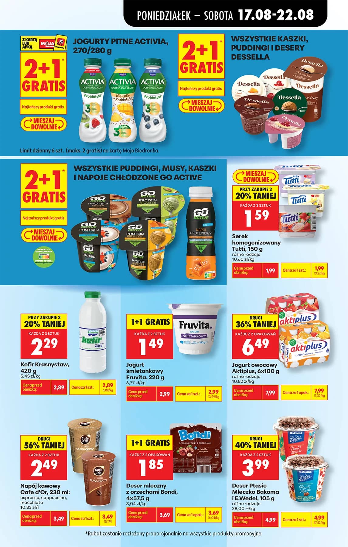 Biedronka - Codziennie niskie ceny P - oferta od 17.08 51 puslapis
